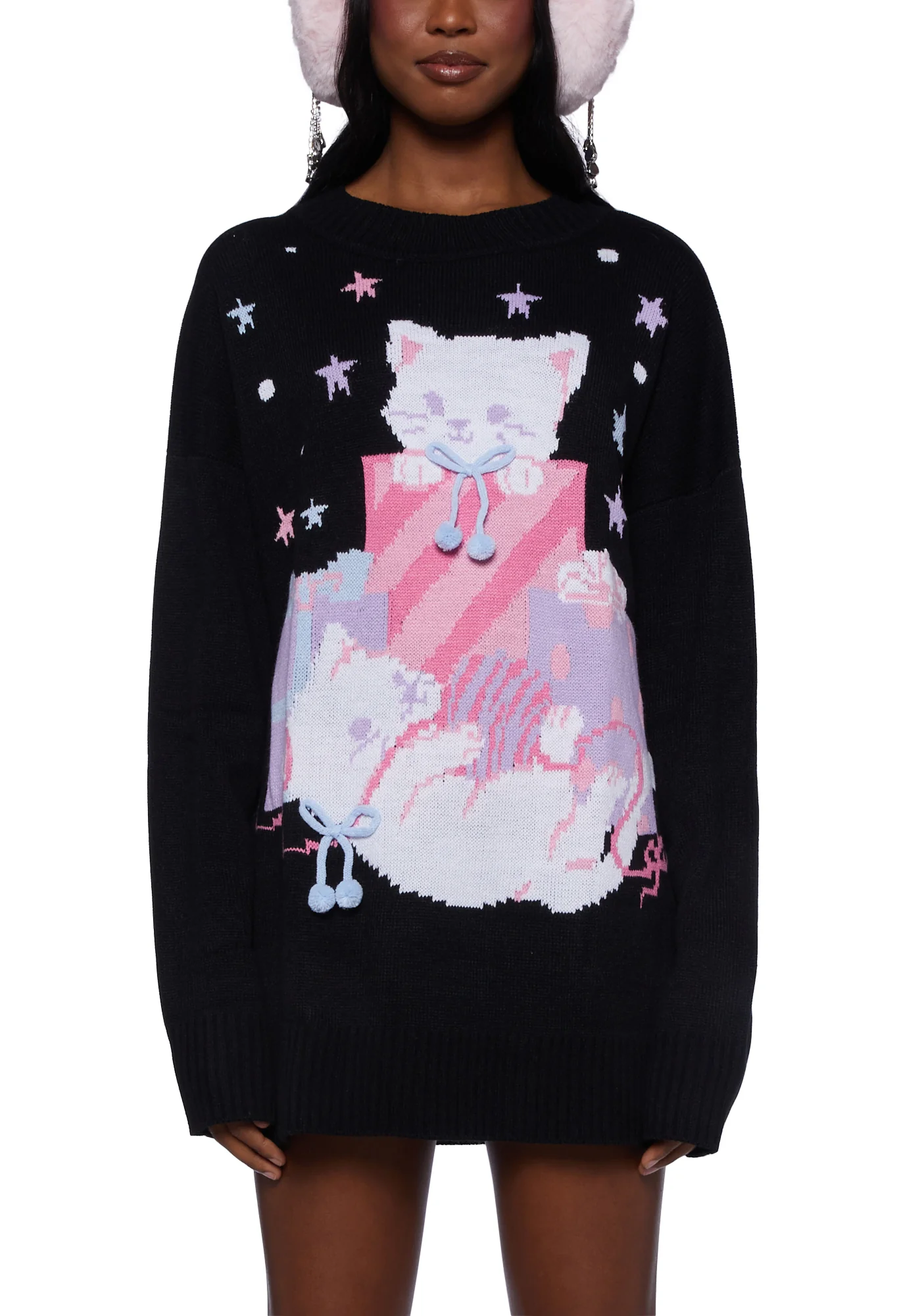 Smitten Kittens Oversized Sweater - Image 5