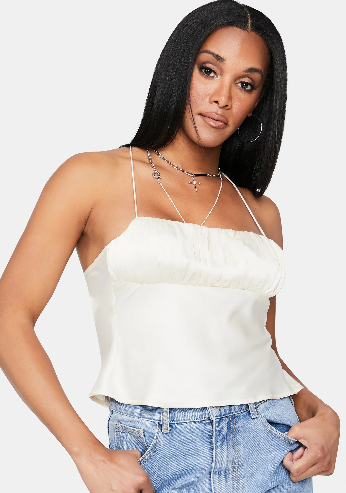 Smoke Delicious Diva Turtleneck Crop Sweater - Image 7