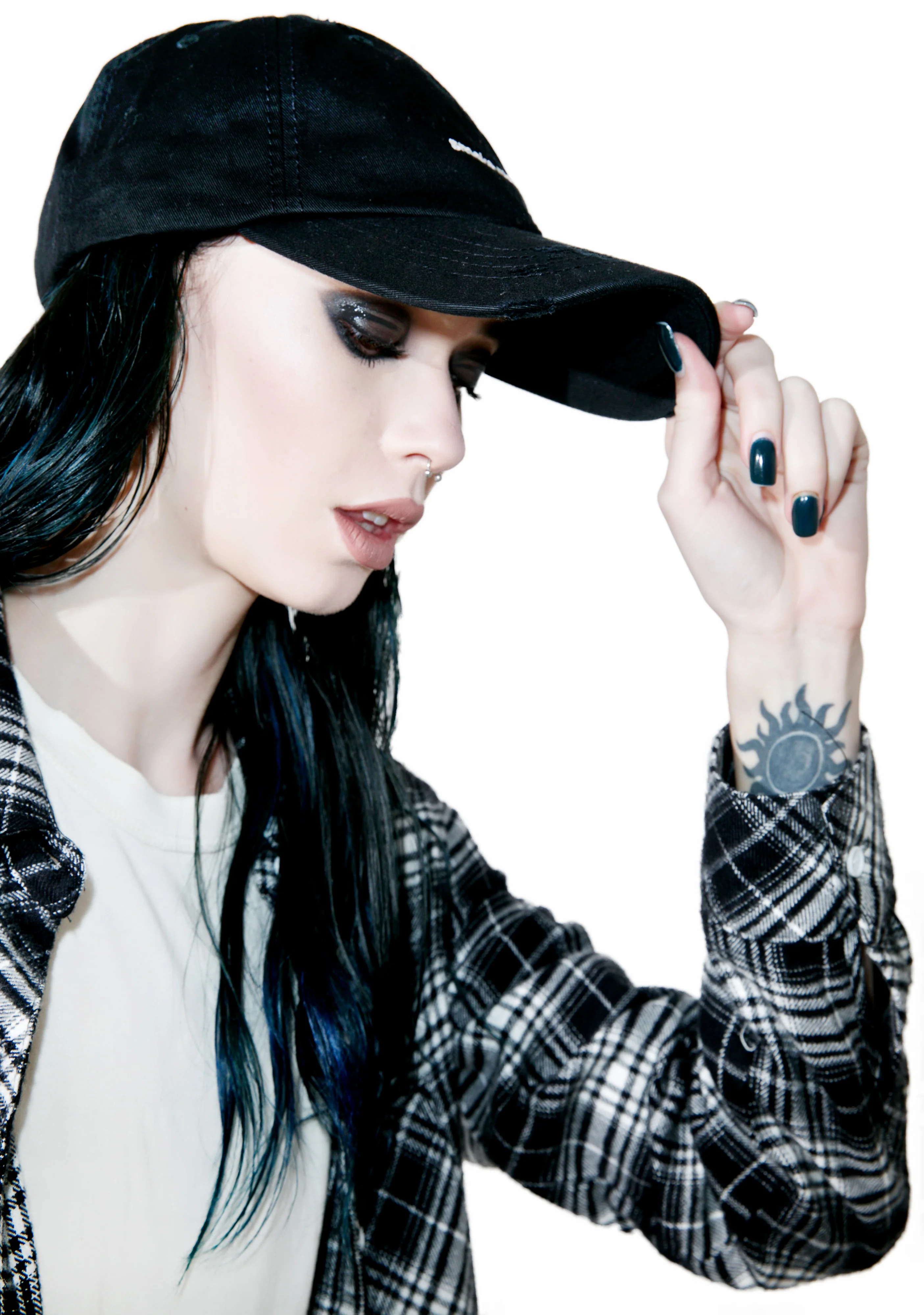 Smoke Me Out Dad Hat - Image 4