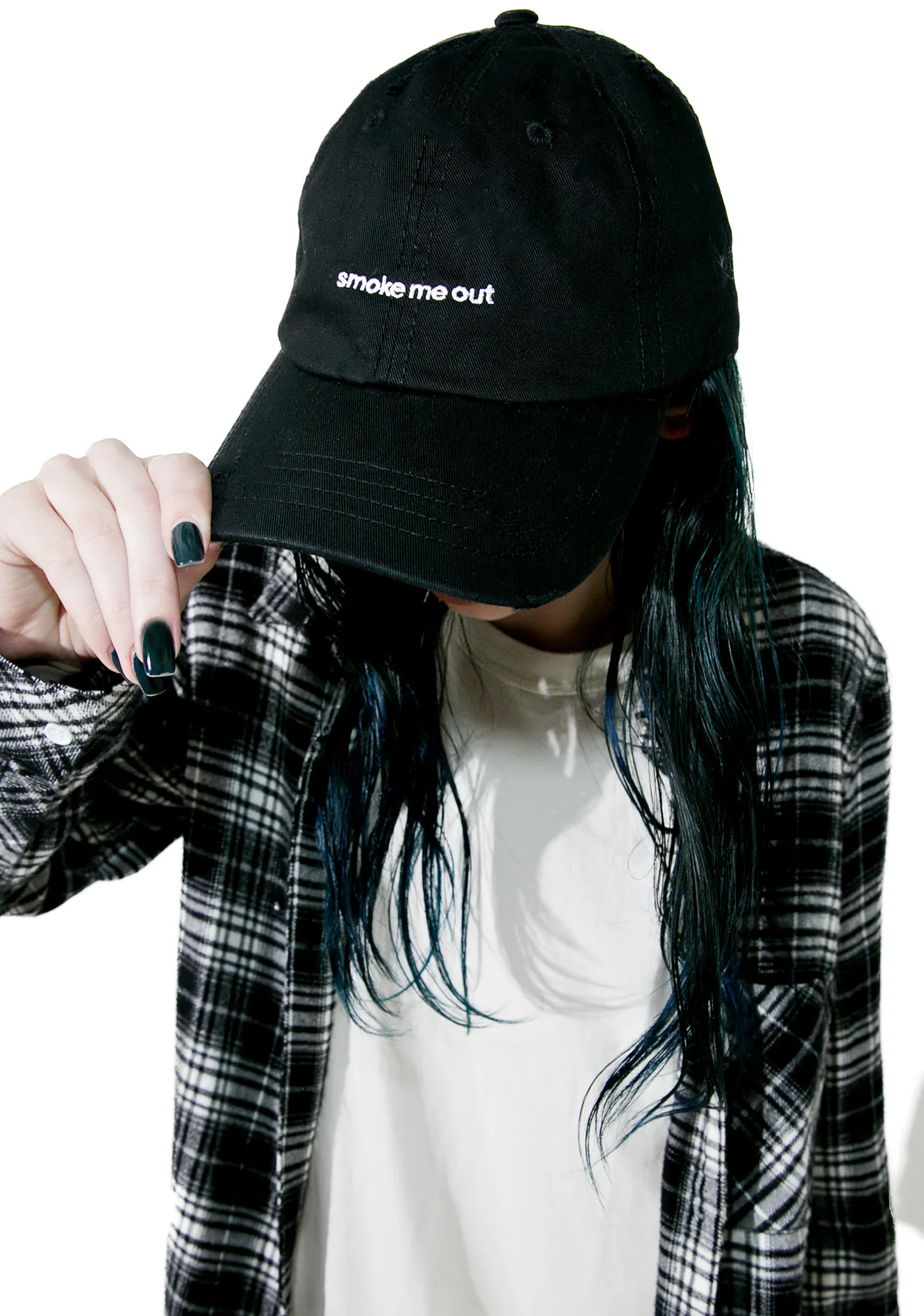 Smoke Me Out Dad Hat - Image 5