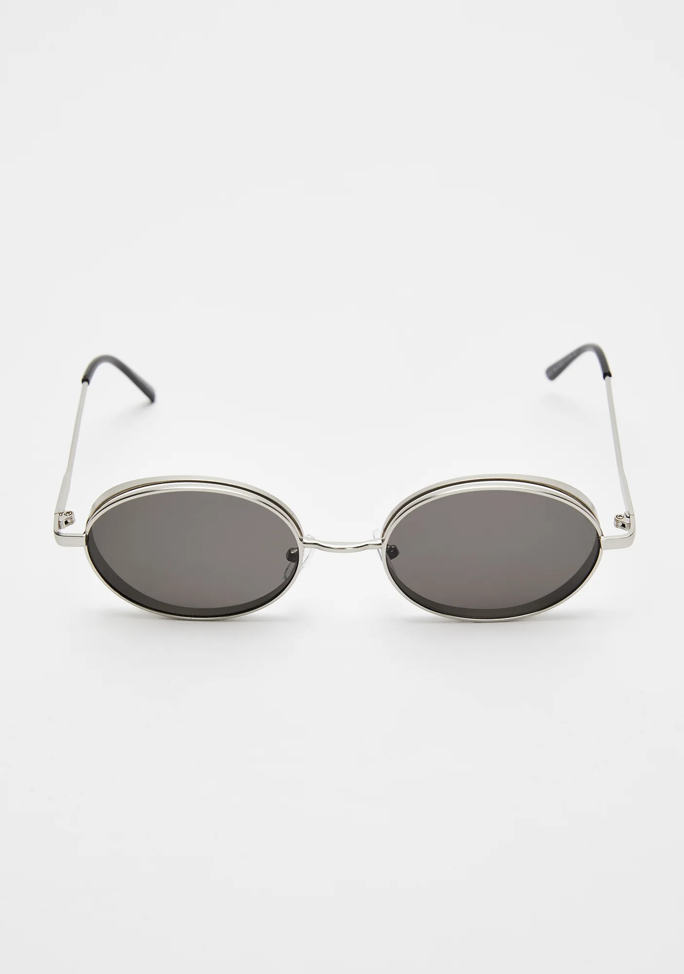 Smokin' Hell Freak Oval Sunglasses - Image 2