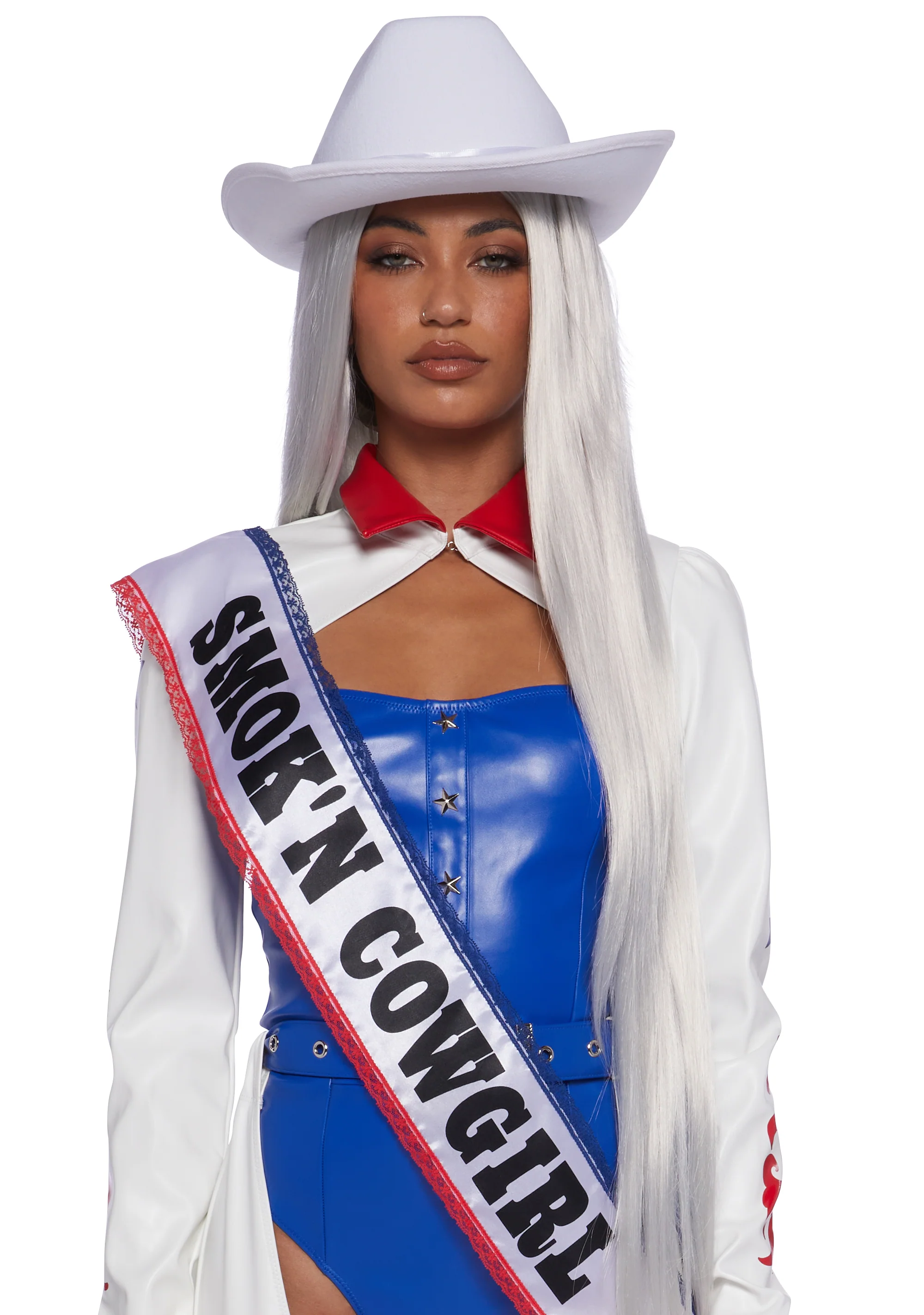 Ain’t Texas Costume And Wig Set - Image 4