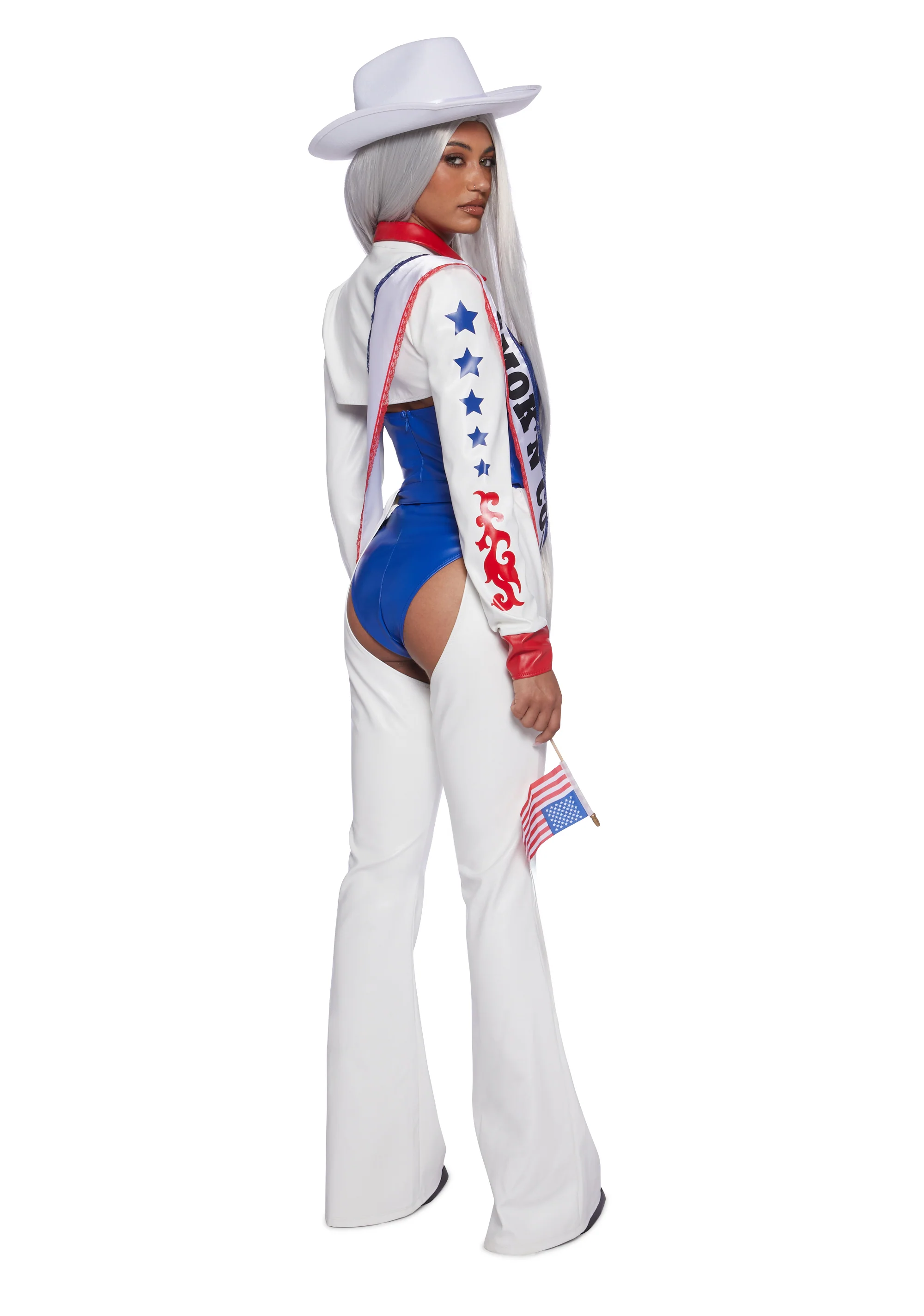 Ain’t Texas Costume And Wig Set - Image 6