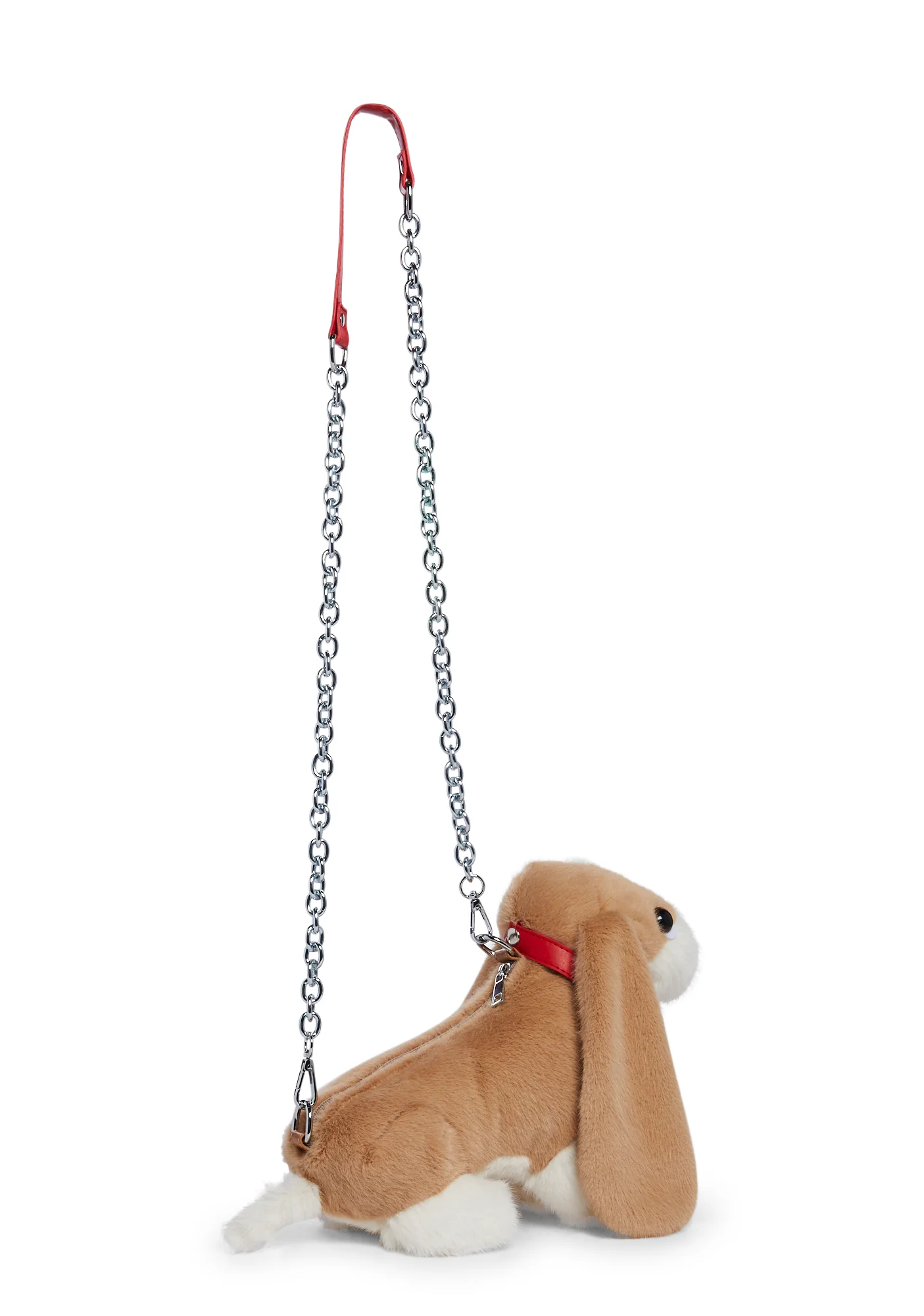 Smoochy Pooch Plush Bag - Brown - Image 2