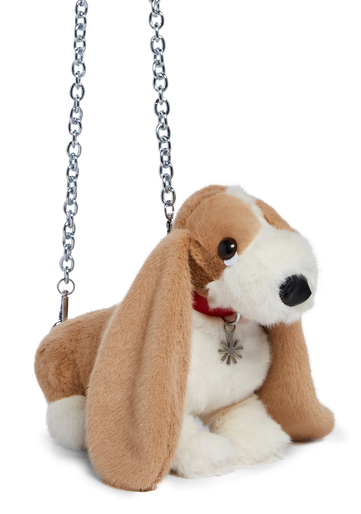 Smoochy Pooch Plush Bag - Brown - Image 4