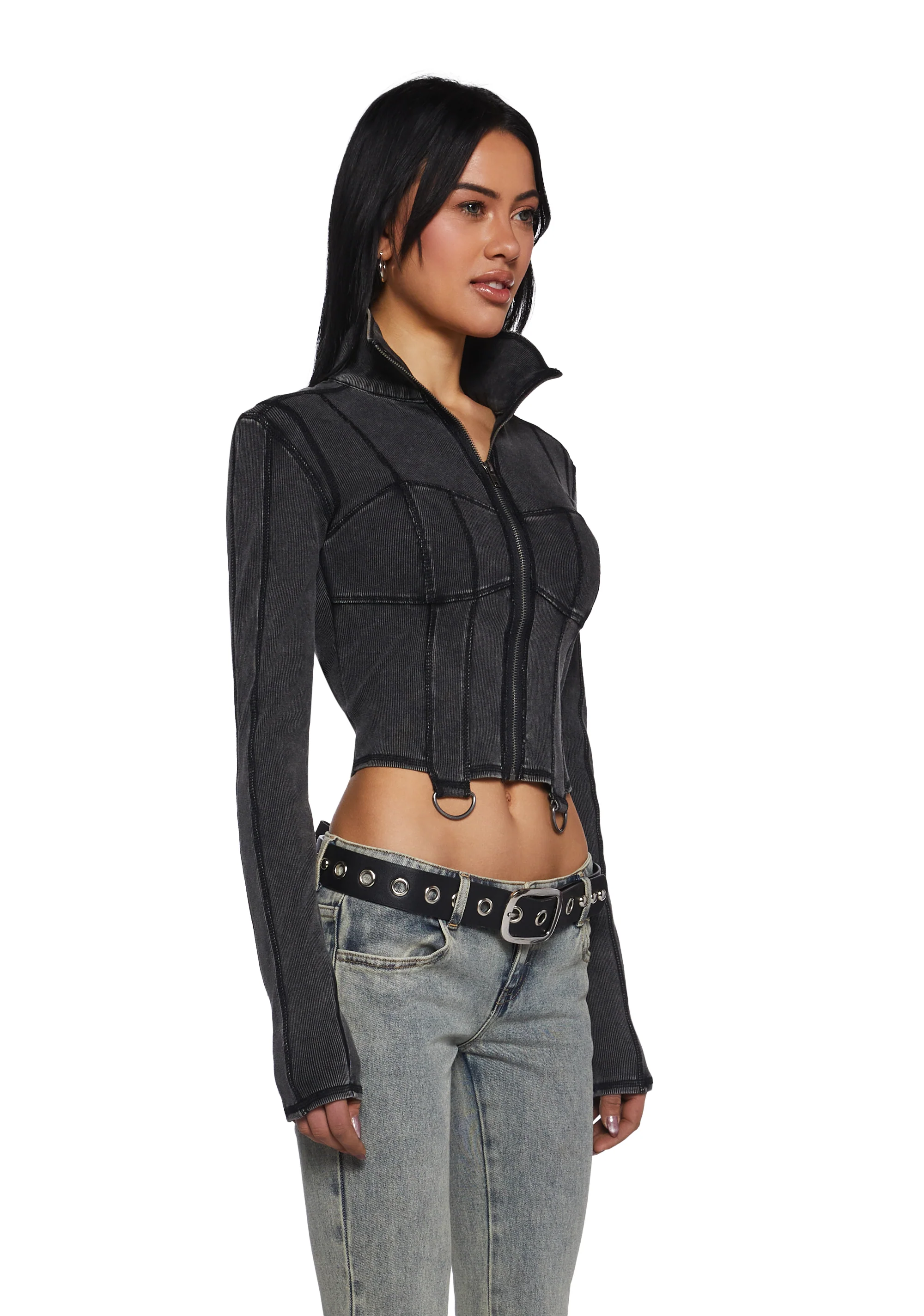 Smooth Driver Zip Up Jacket - Image 3