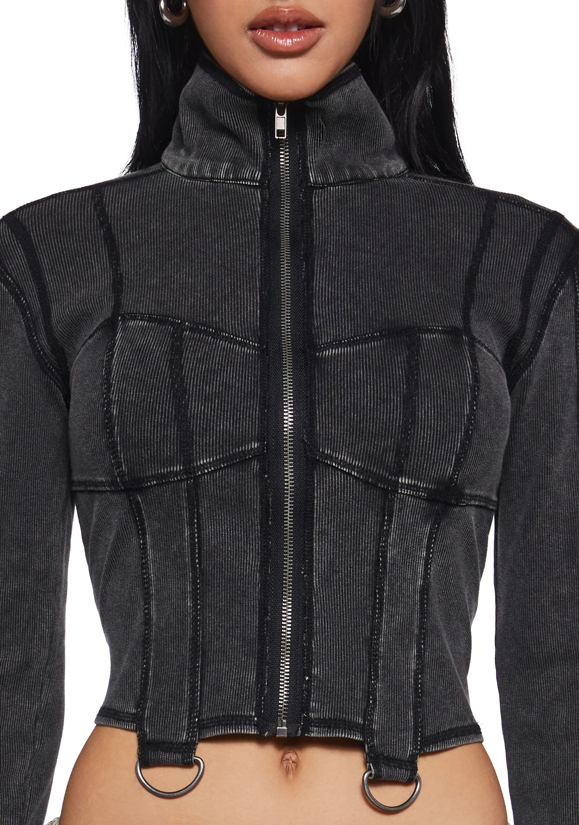 Smooth Driver Zip Up Jacket - Image 5