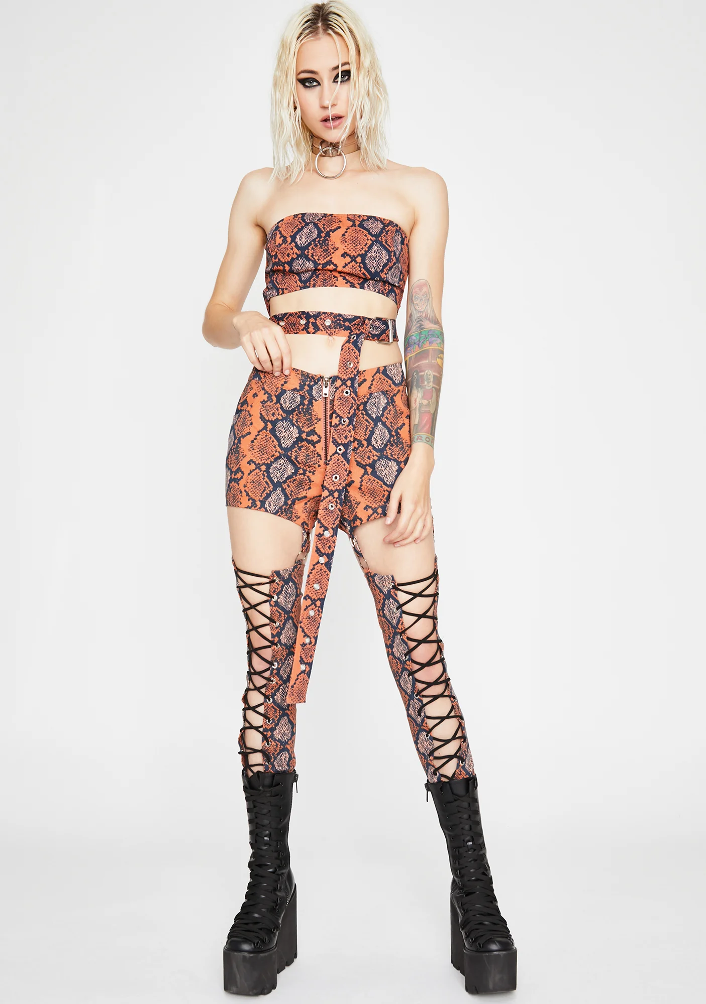 Snake Bite Tube Top - Image 3