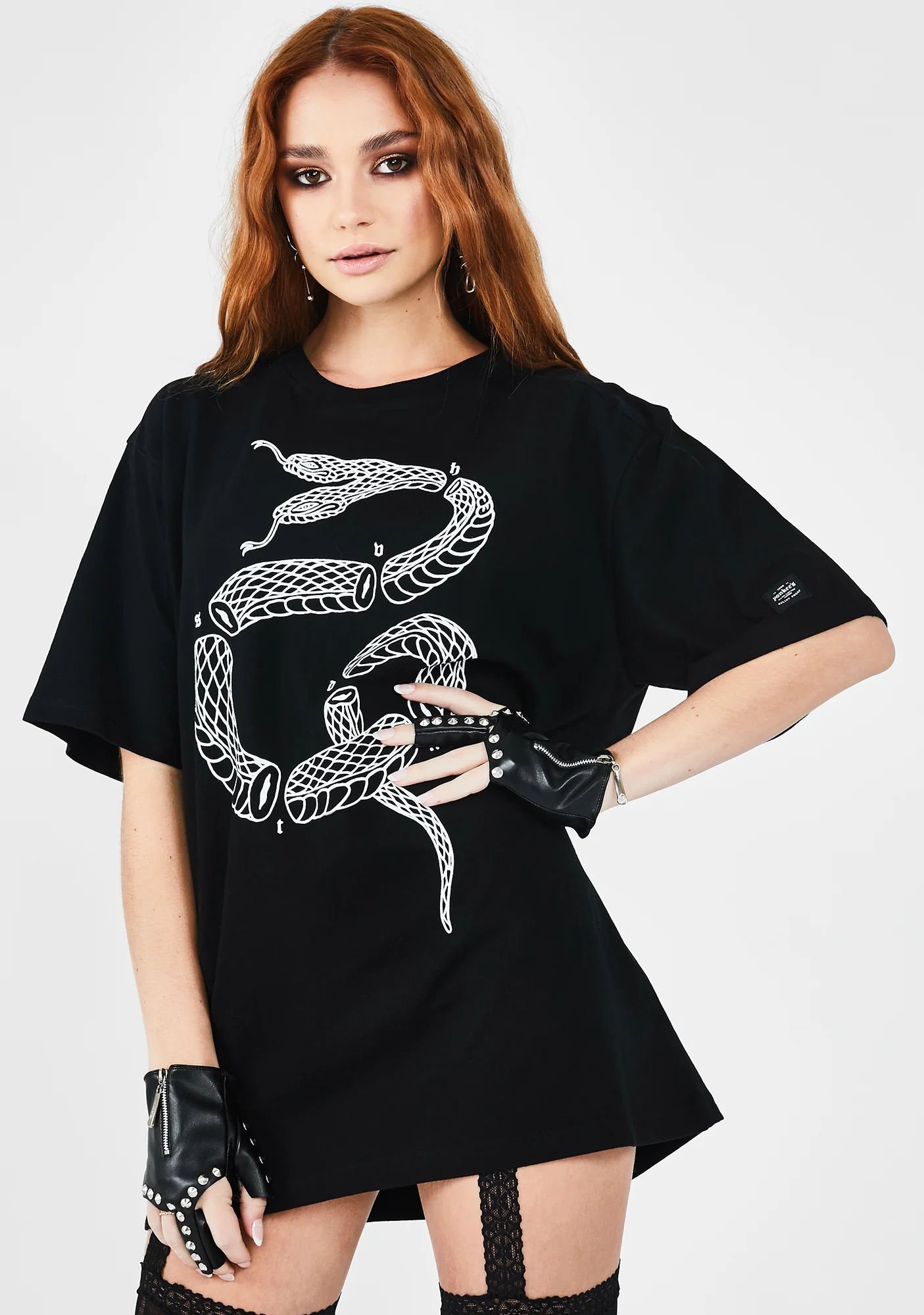 Snake Graphic Tee - Image 2