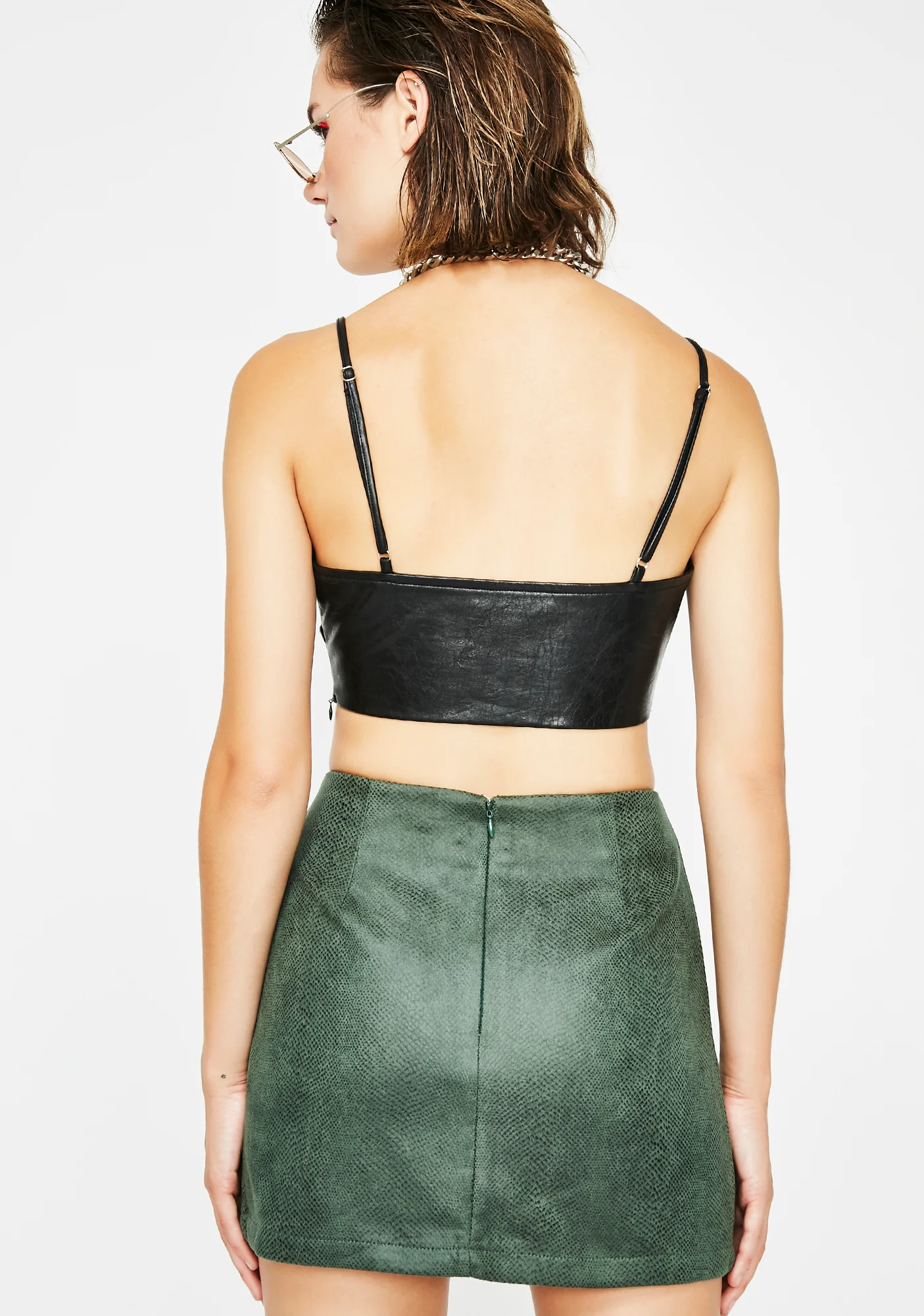 Snake Pit Mini Skirt - Image 4
