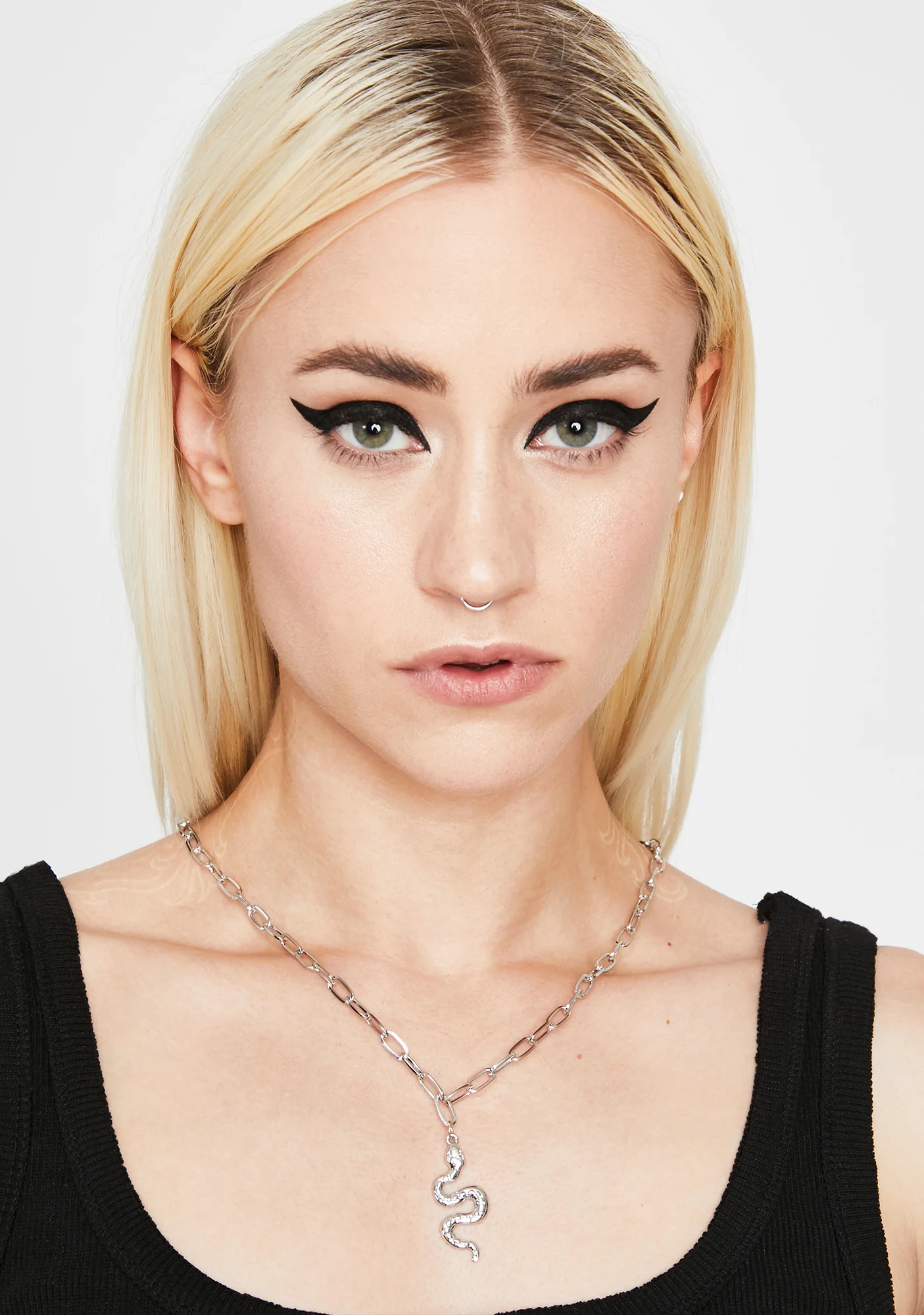 Snakes On A Chain Necklace - Image 2