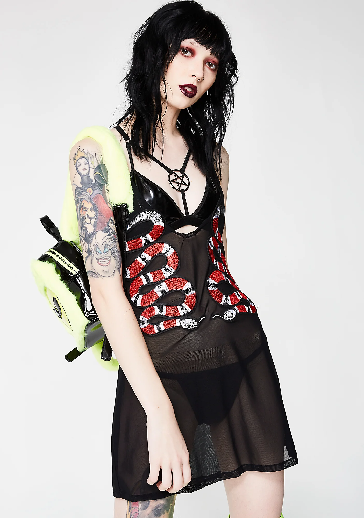 Snaky Move Cami Dress - Image 3