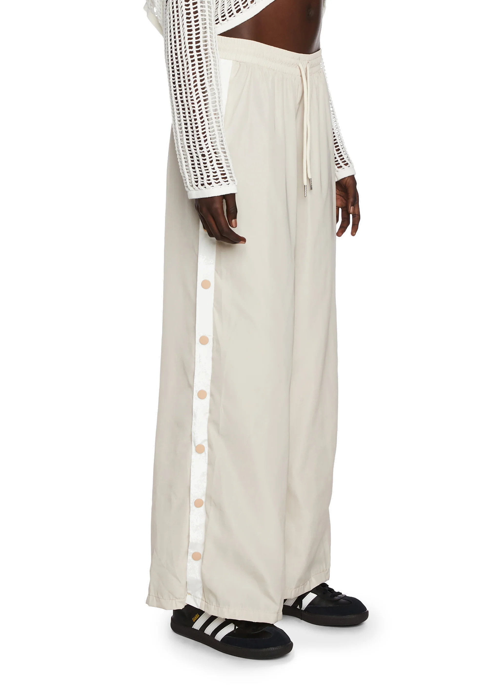 Snap Off Low Rise Pants - Image 3