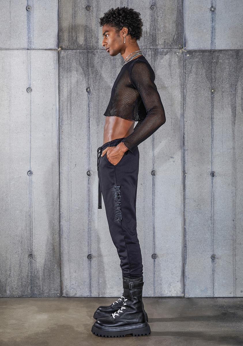 Snare French Terry Logo Sweatpants - Image 4