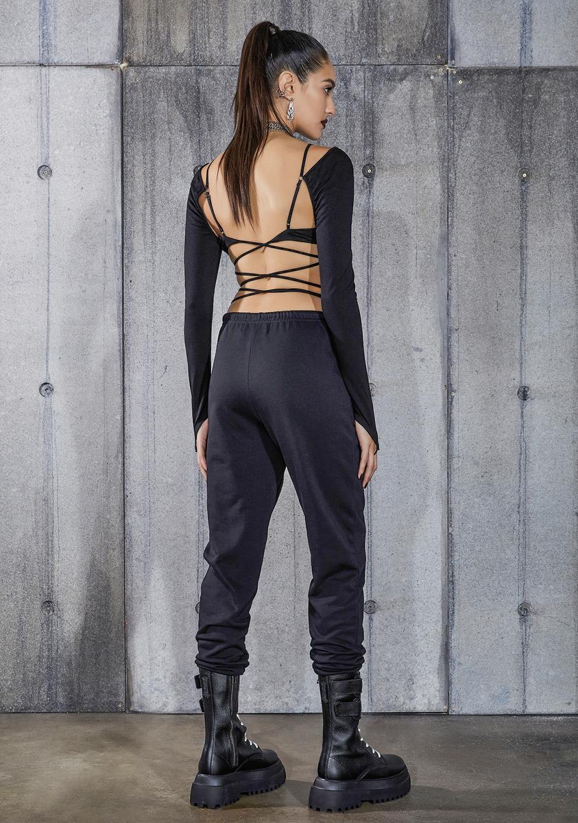 Snare French Terry Logo Sweatpants - Image 5