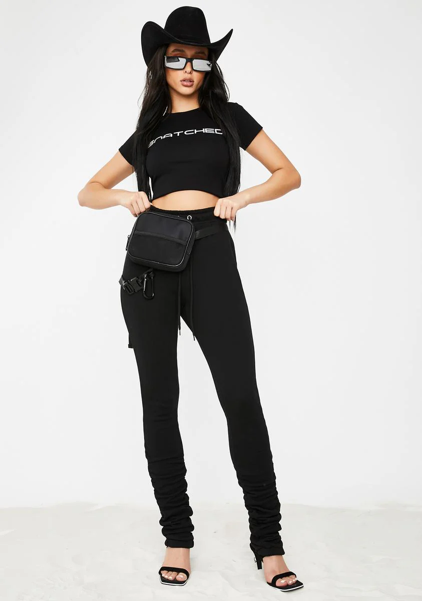 Snatched For Life Baby Tee - Image 3