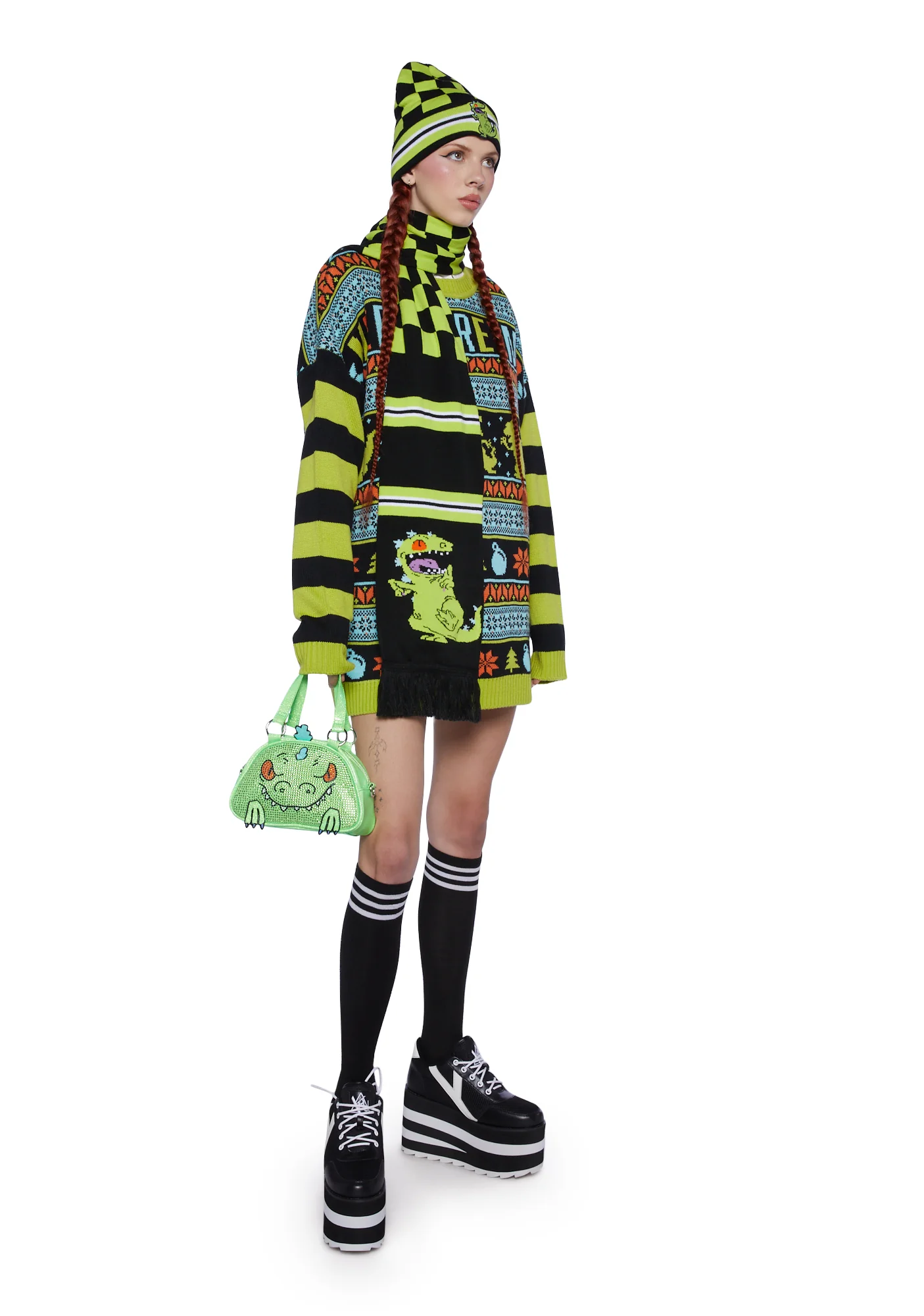 Sneaky Reptar Bowler Bag - Image 2