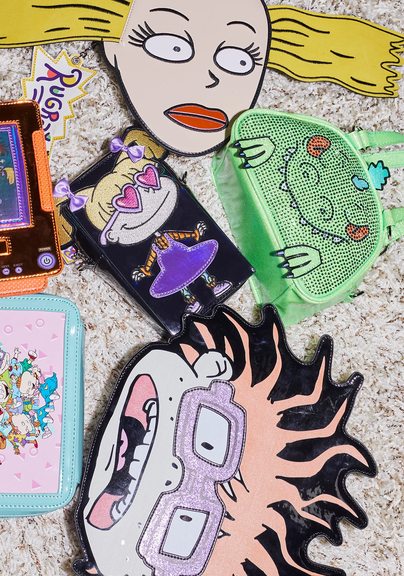 Sneaky Reptar Bowler Bag - Image 7