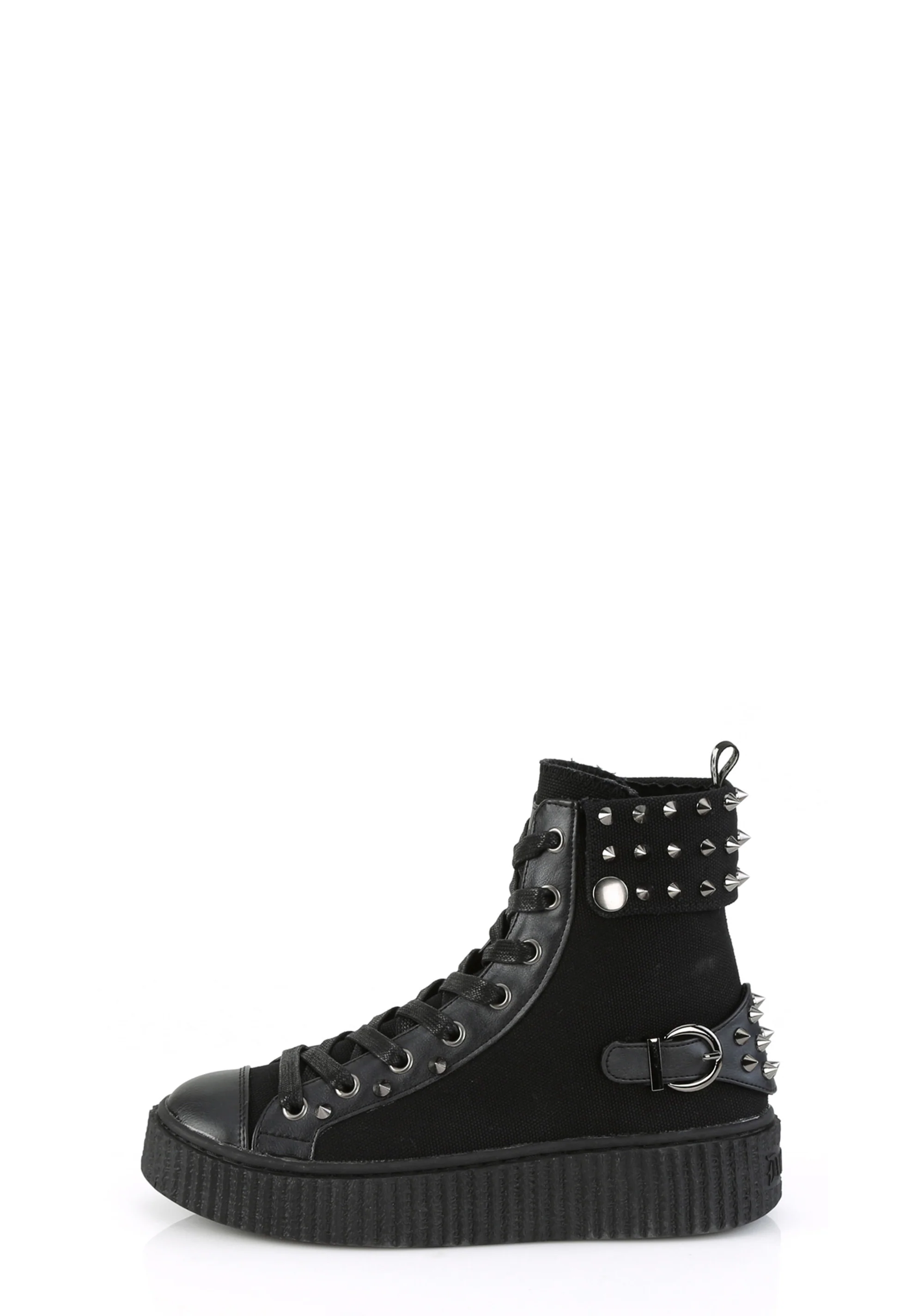 Sneeker-266 Unisex High Top Creeper Sneakers - Image 2