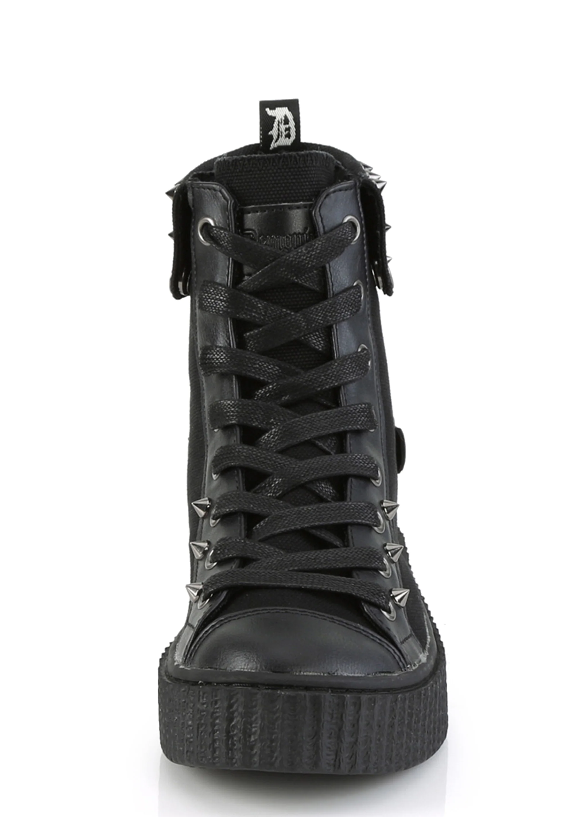 Sneeker-266 Unisex High Top Creeper Sneakers - Image 3