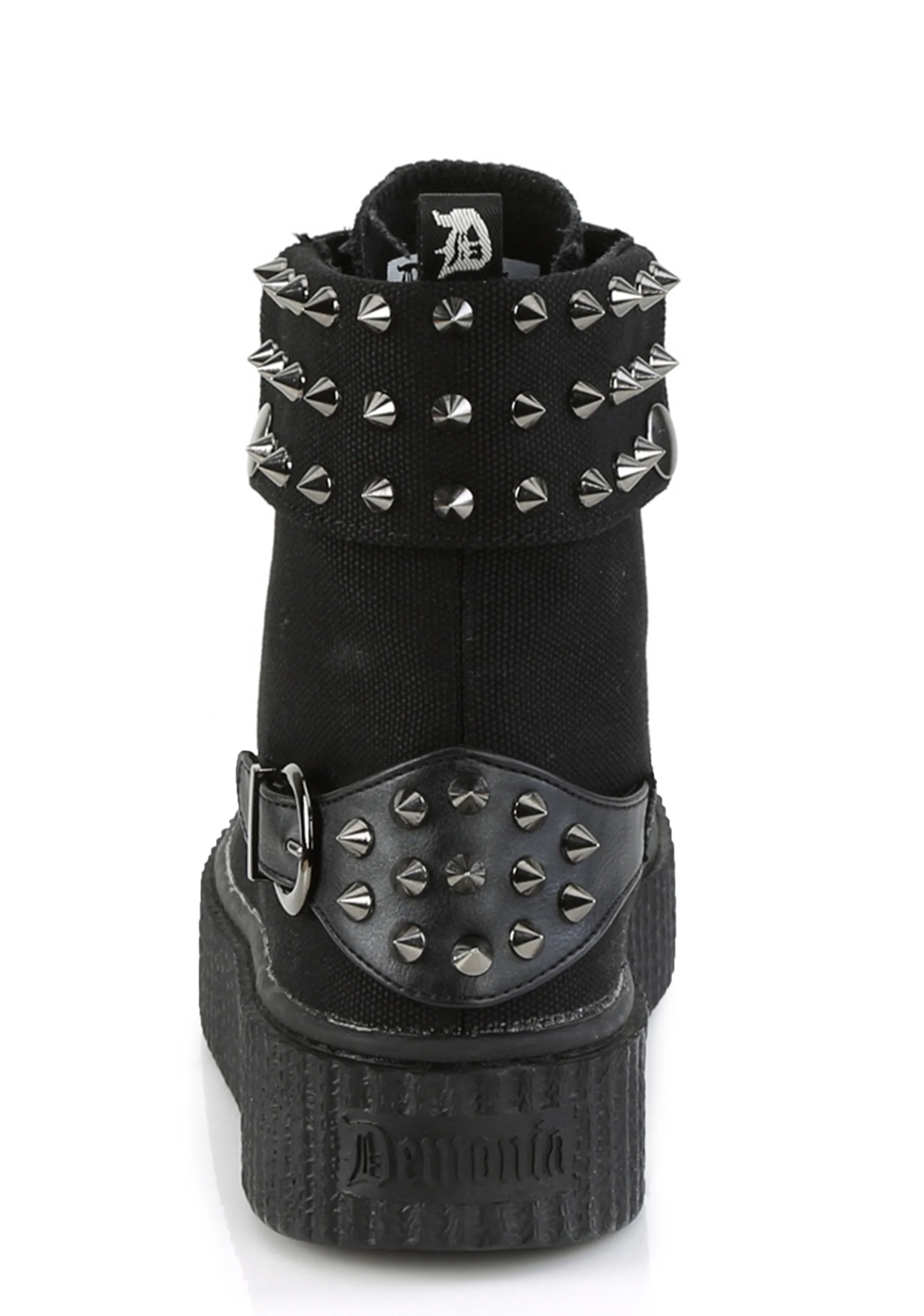 Sneeker-266 Unisex High Top Creeper Sneakers - Image 4