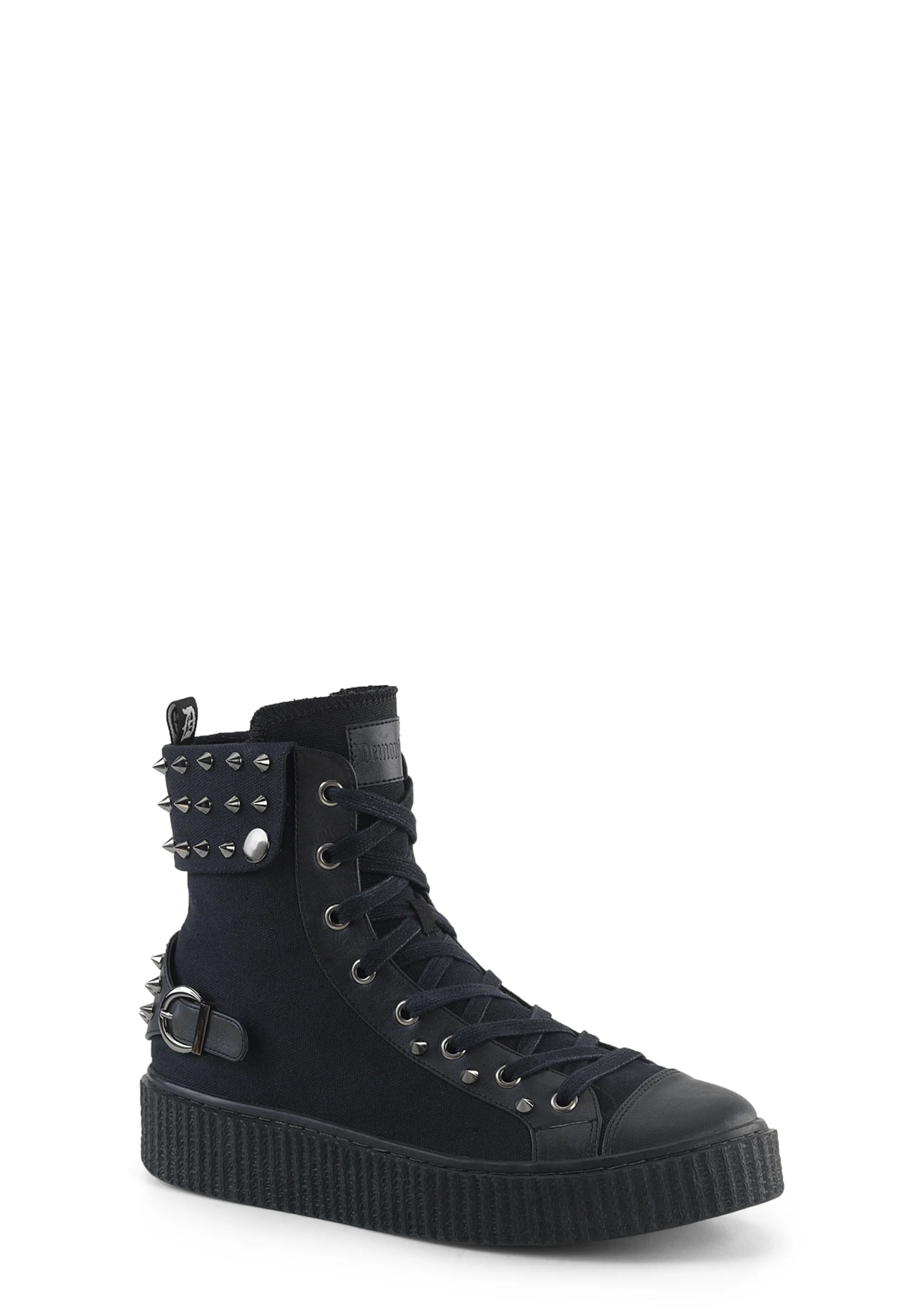 Sneeker-266 Unisex High Top Creeper Sneakers - Image 5