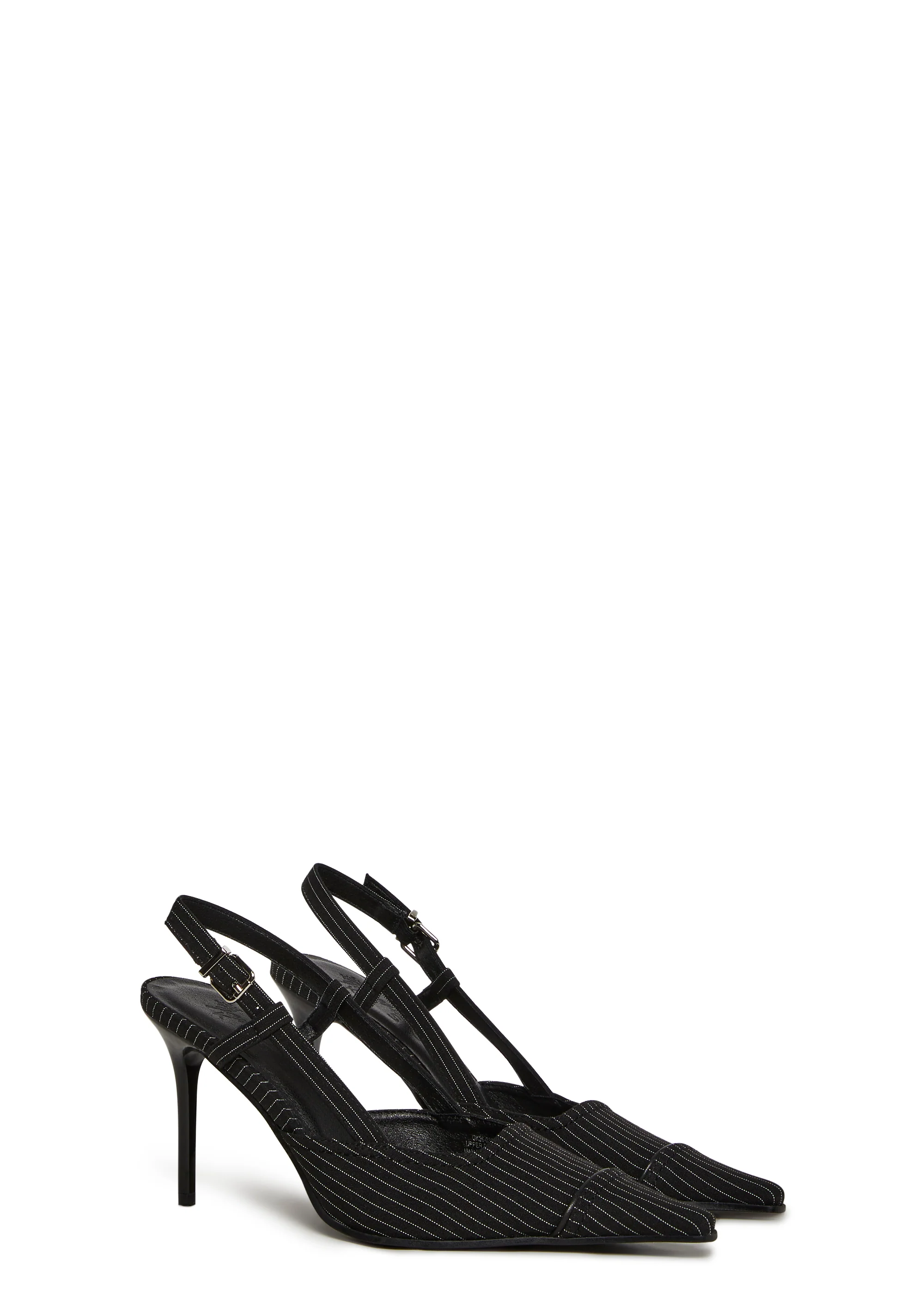 Total Coincidence Slingback Pumps - Image 3