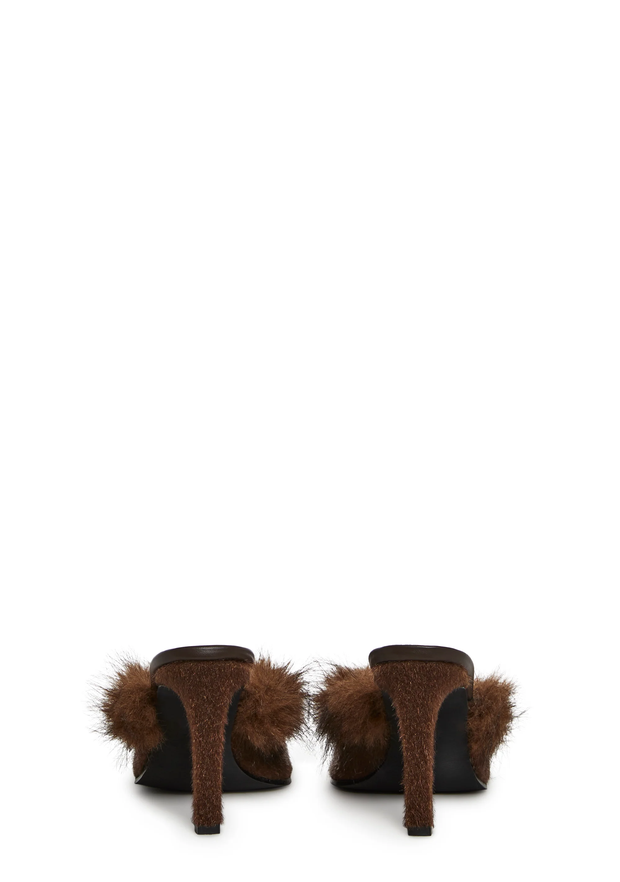 Viral Stardom Faux Fur Mules - Image 4