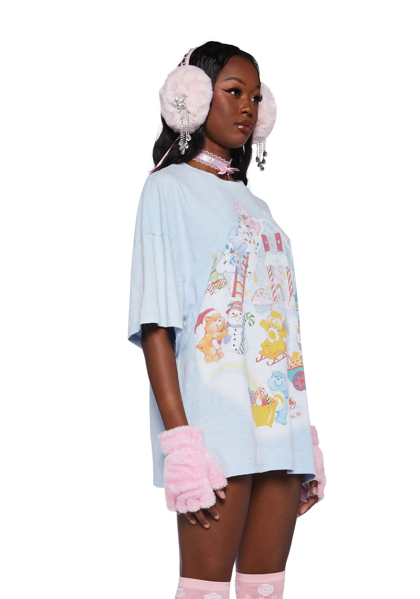 Snow Much Fun Oversized Tee - Image 3