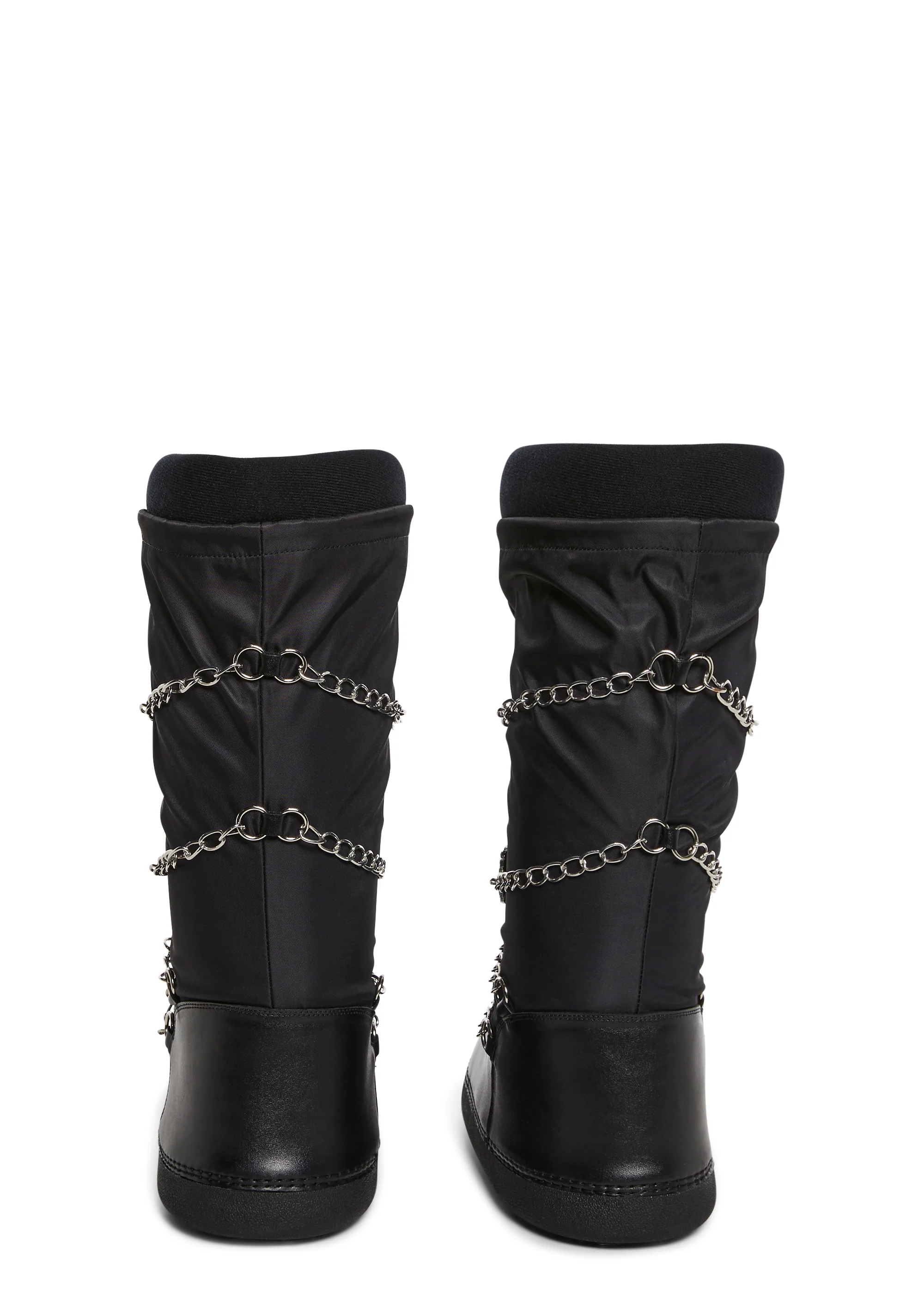 Snow Princess Winter Boots - Black - Image 4