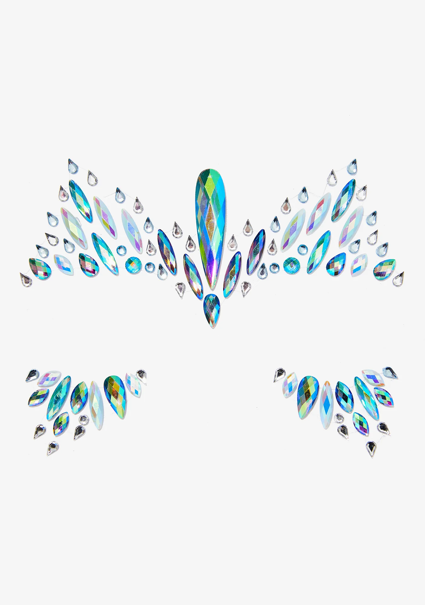 Snow Queen Face Jewels - Image 2