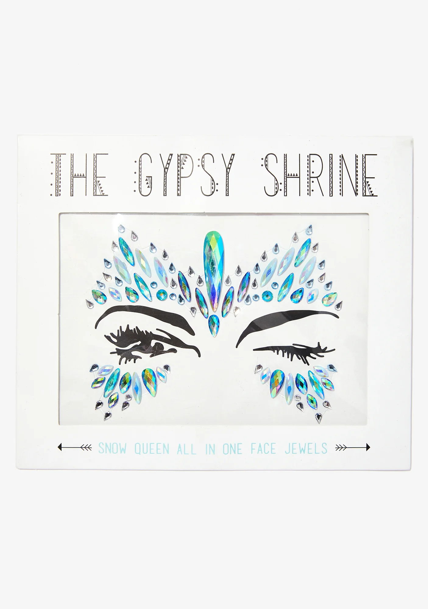 Snow Queen Face Jewels - Image 3