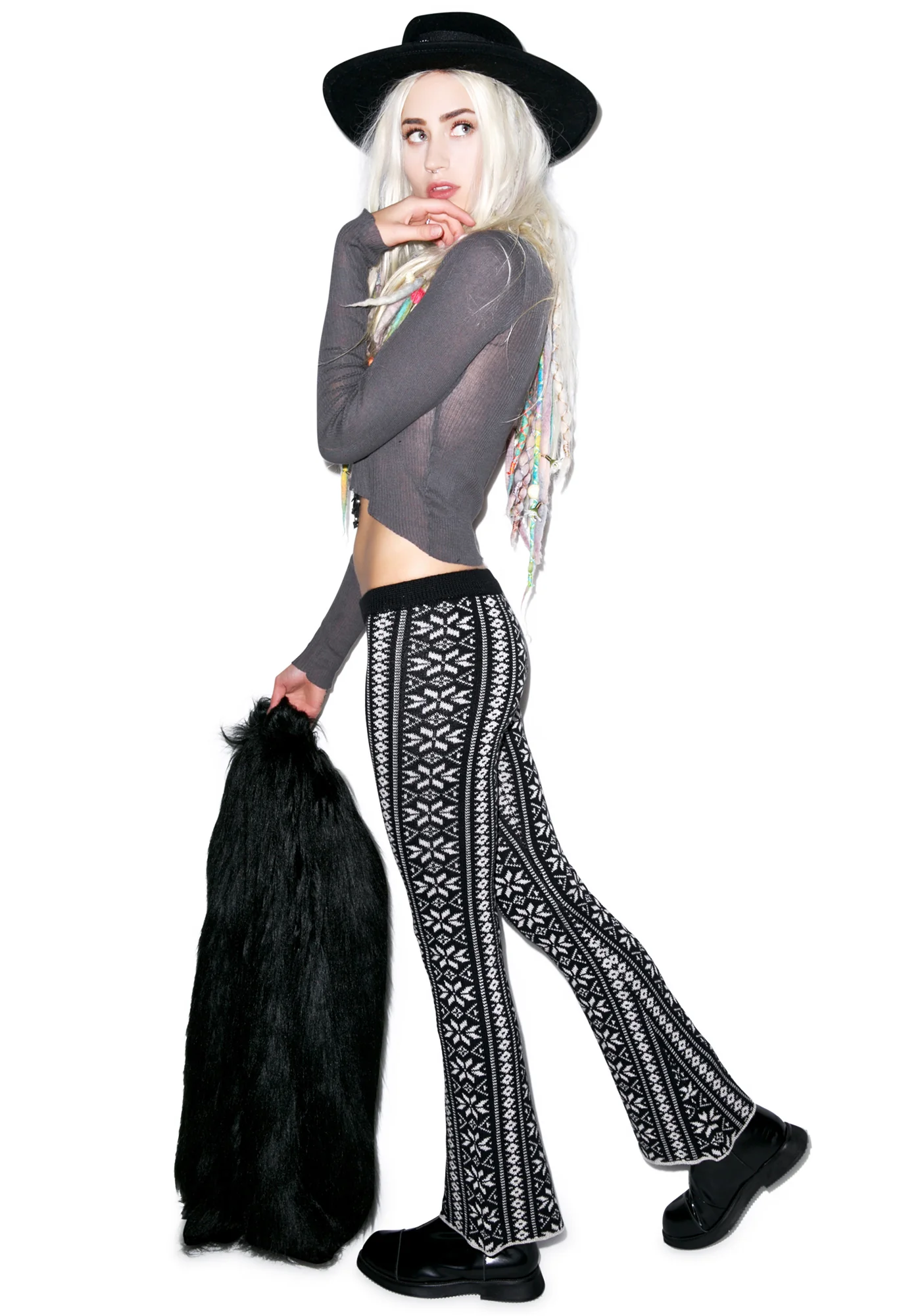 Snowflake Bell Legging - Image 4