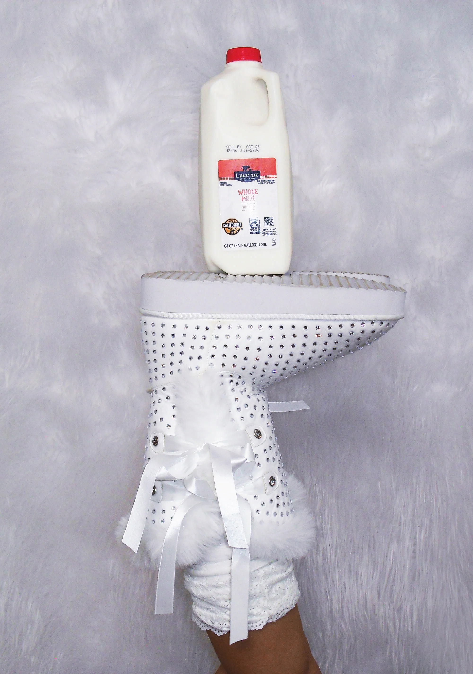 Snowflake Cadet Rhinestone Booties - Image 5
