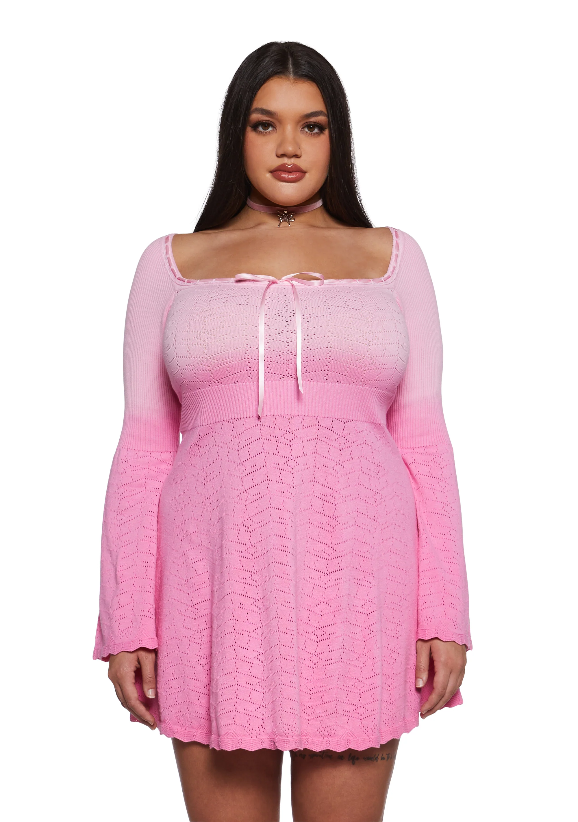 Snowflake Kisses Fit N’ Flare Dress - Image 2