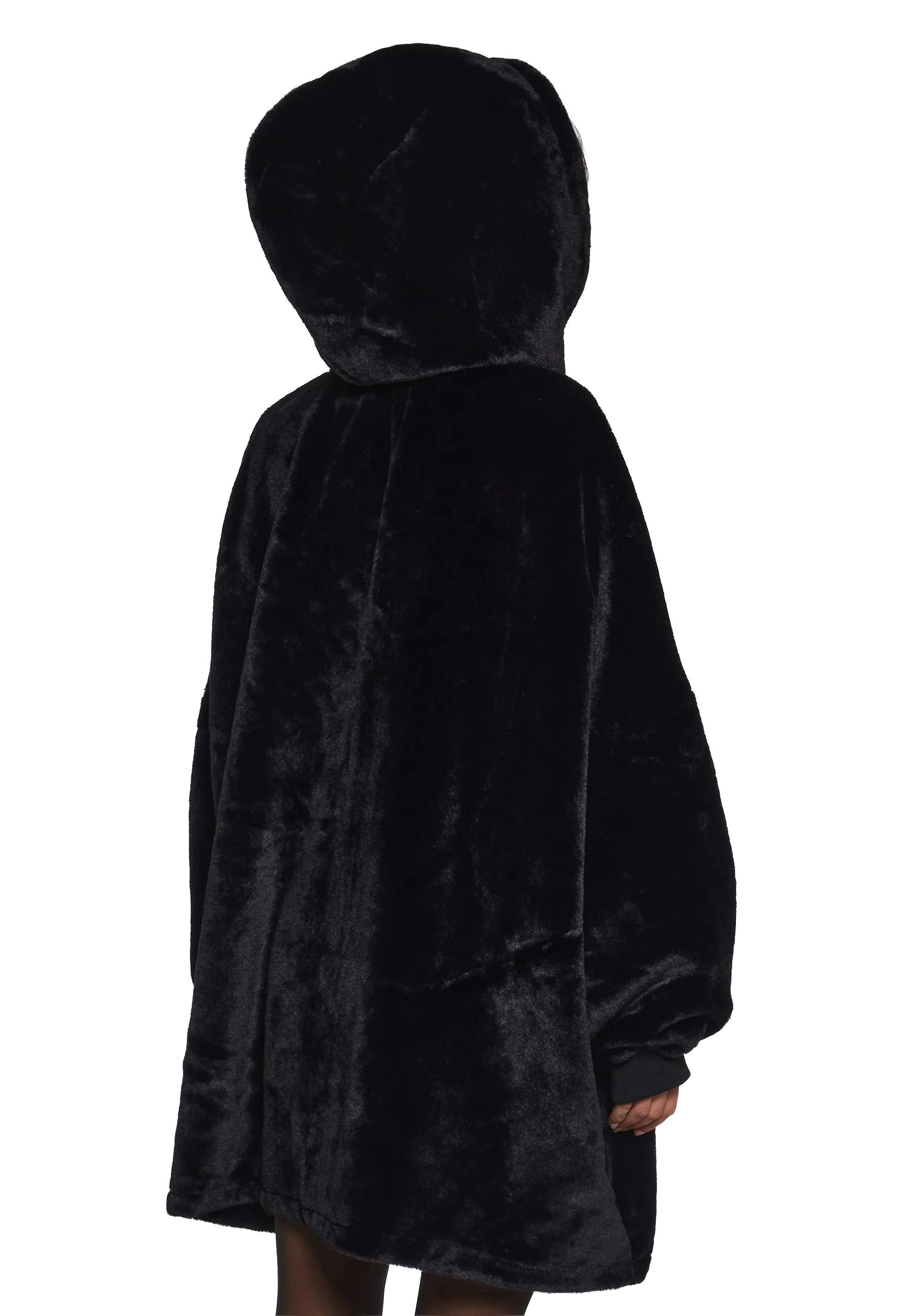 Snuggle Monkey Blanket Hoodie - Image 4