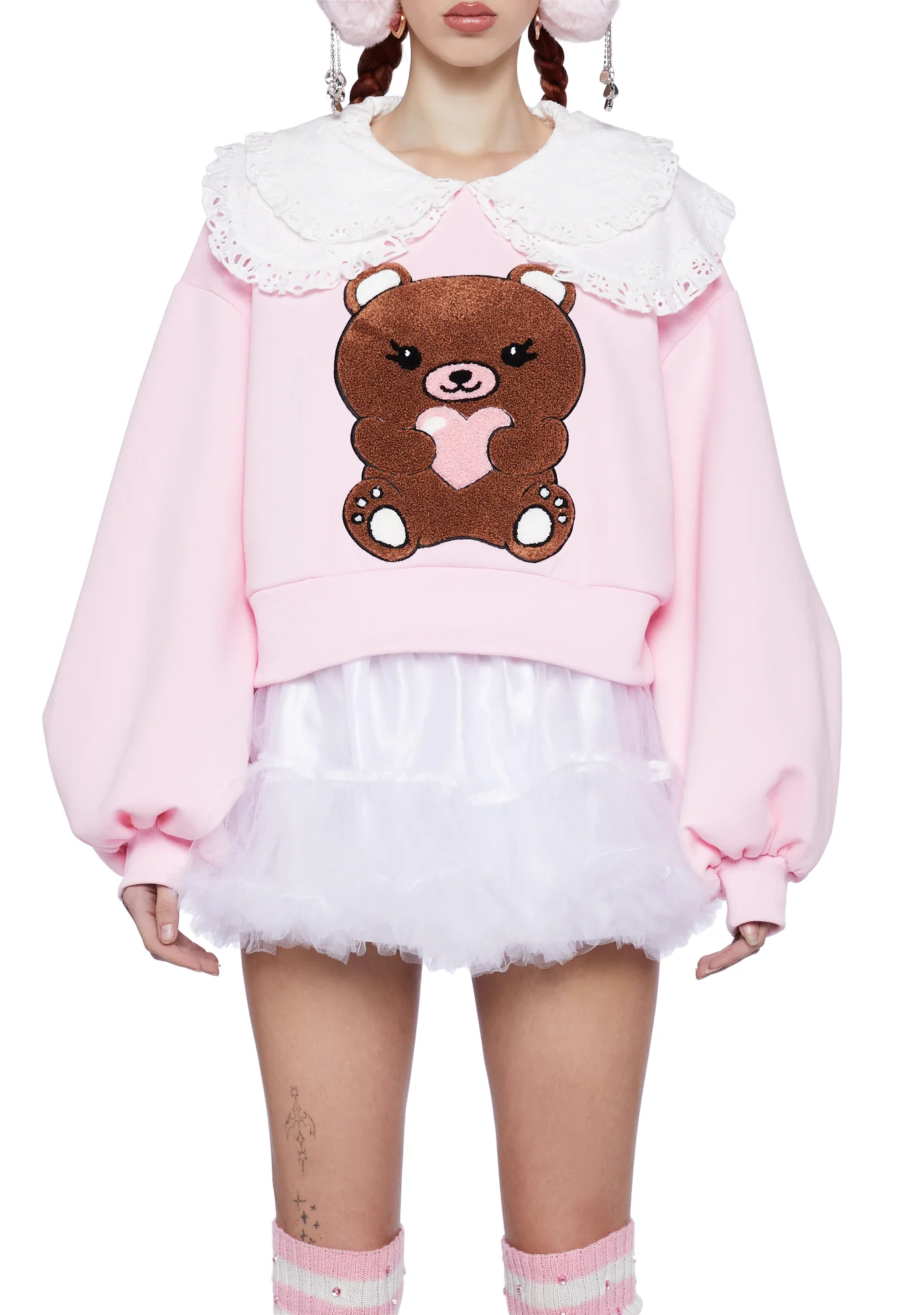 Snuggle Up Collared Sweatshirt - Image 5