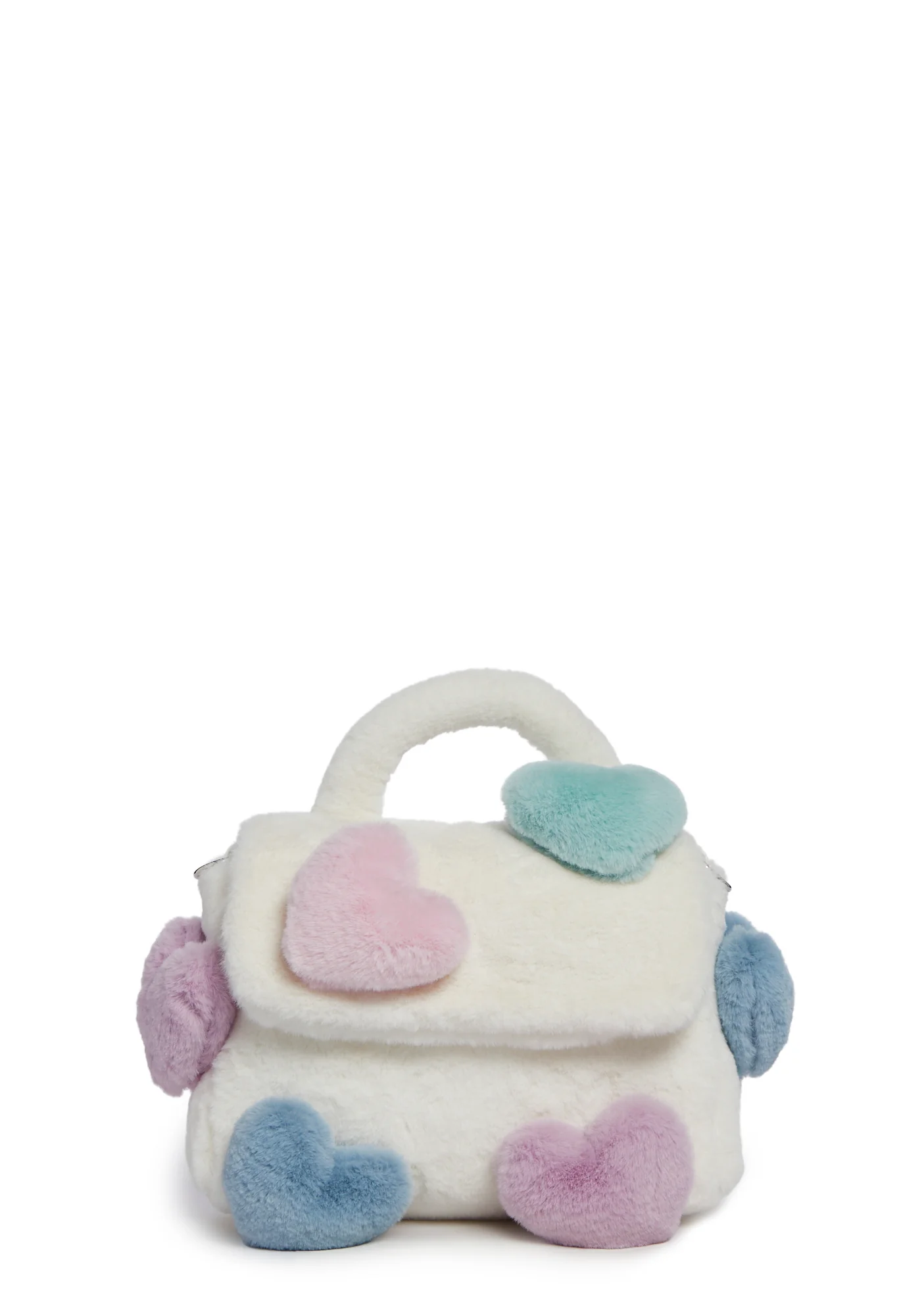 Snuggle Wonderland Faux Fur Handbag - Image 6