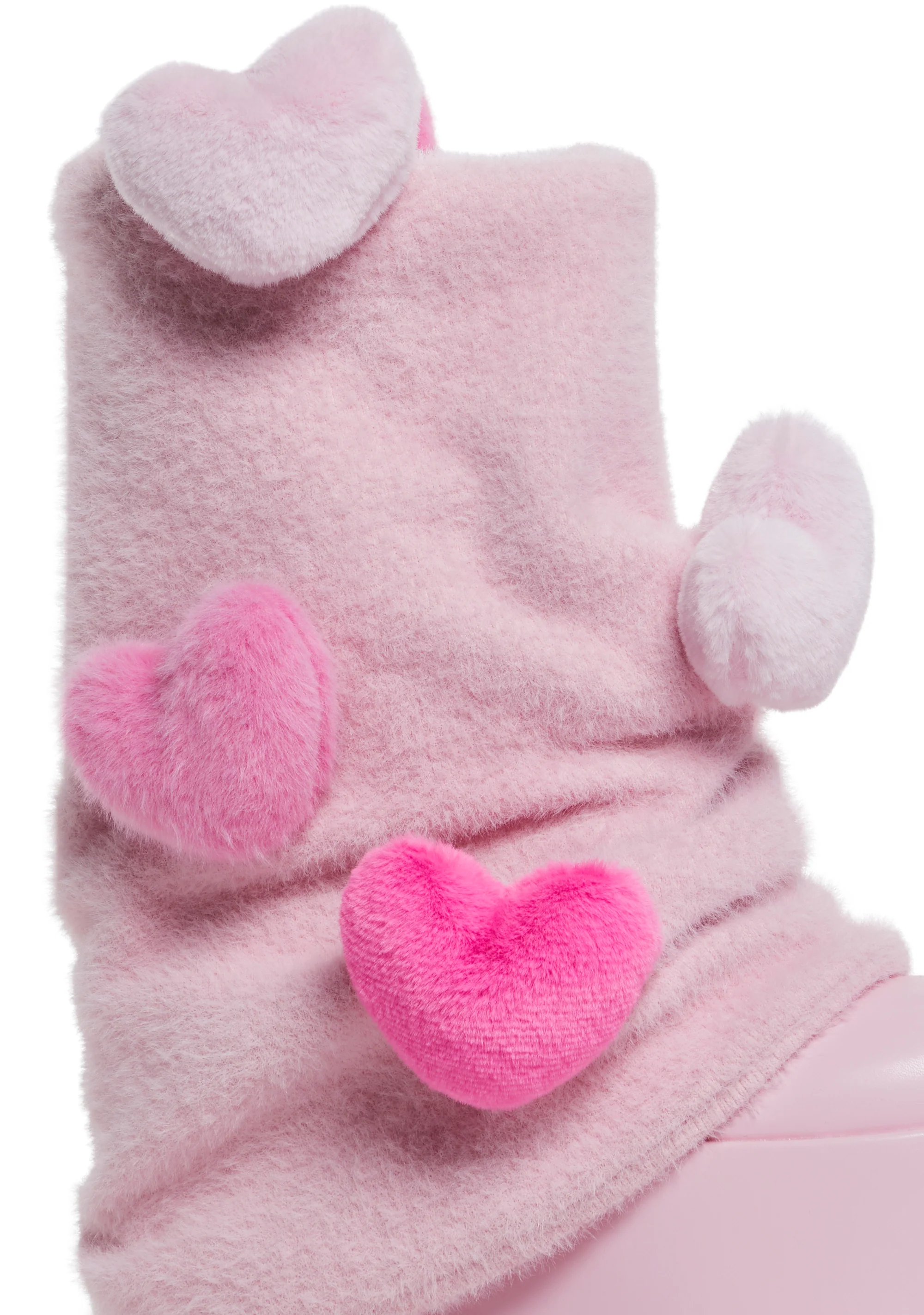 Snuggle Wonderland Platform Boots - Pink - Image 2