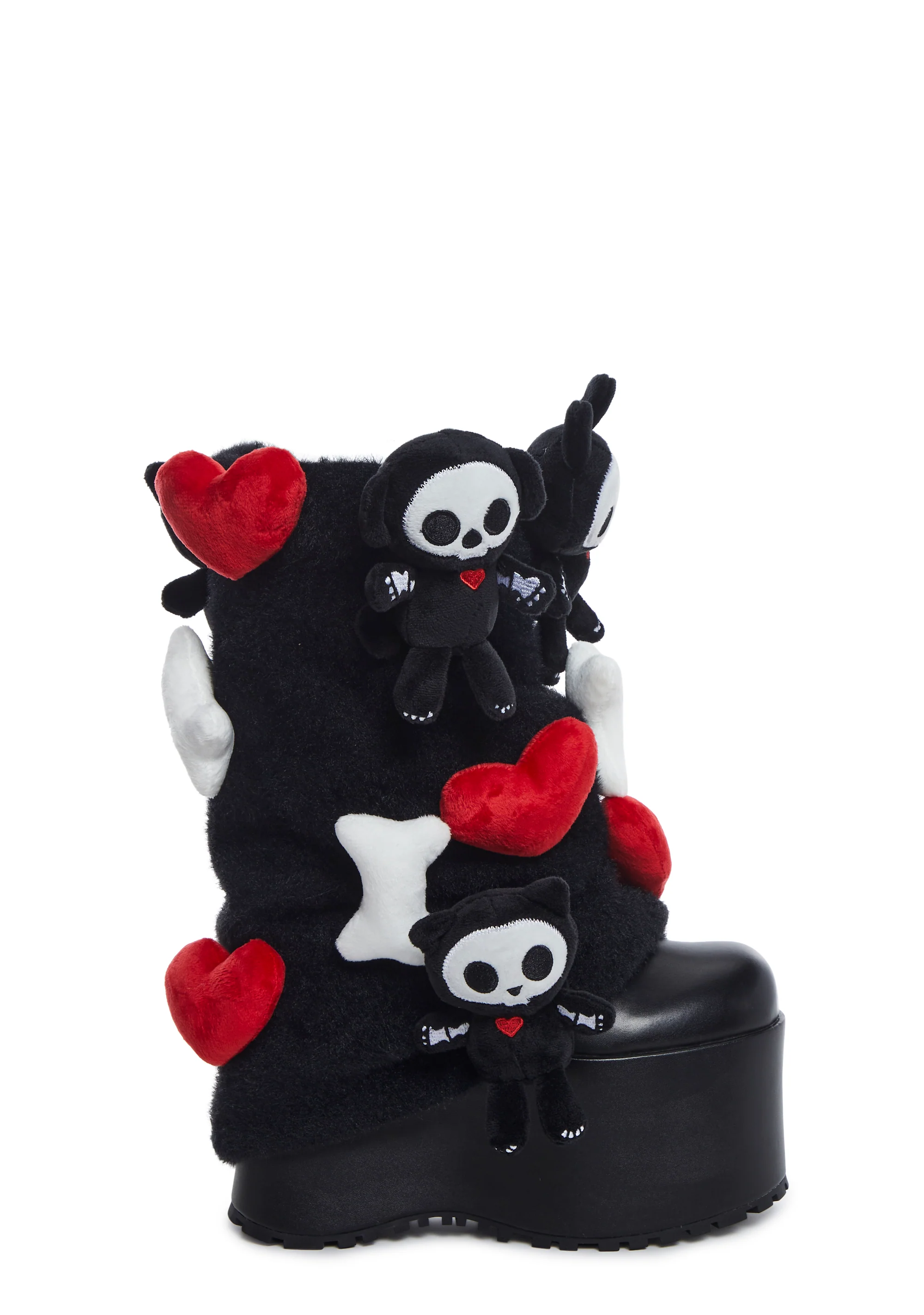 Snuggle Wonderland Platform Boots - Skelanimals - Image 2