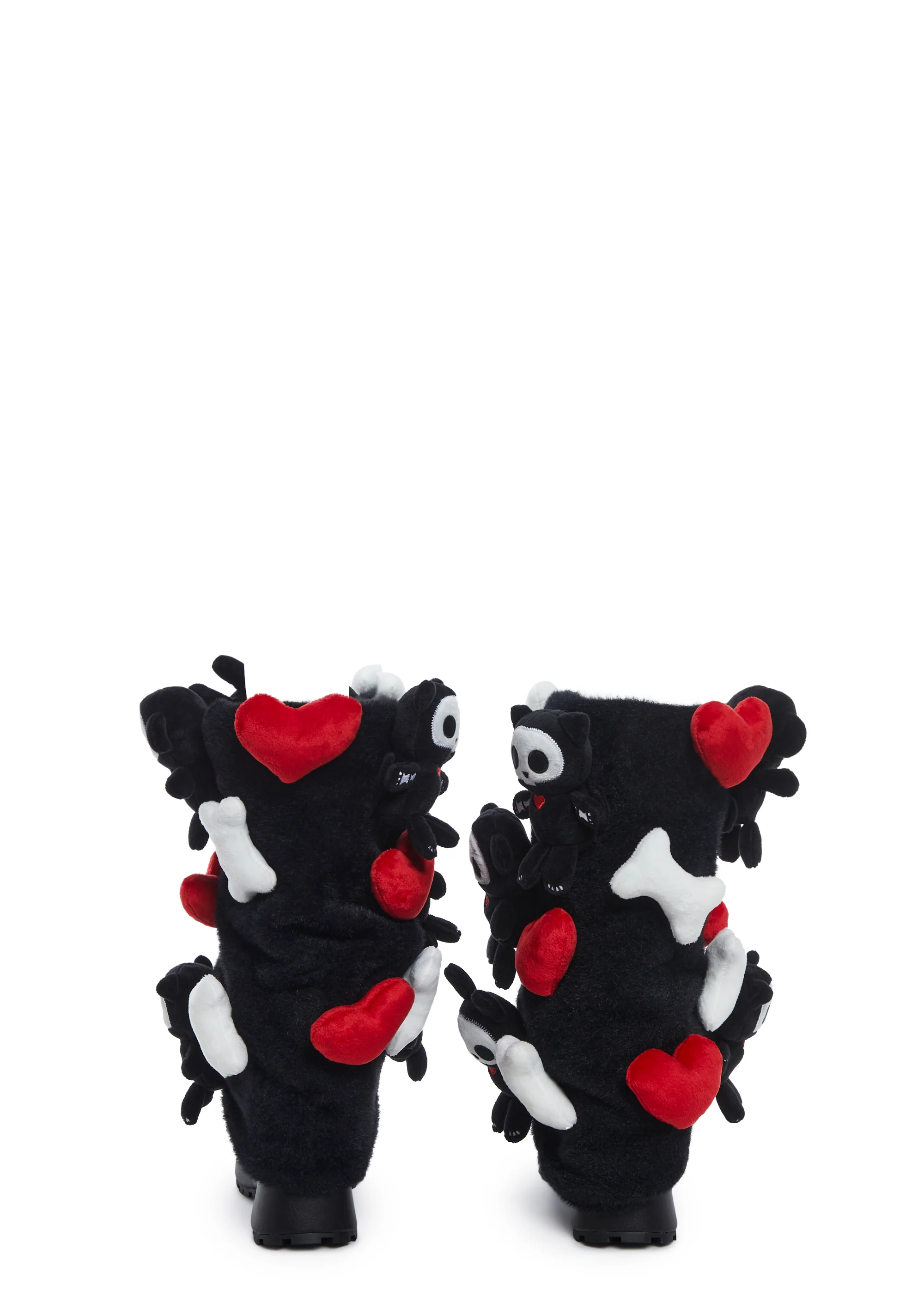 Snuggle Wonderland Platform Boots - Skelanimals - Image 4