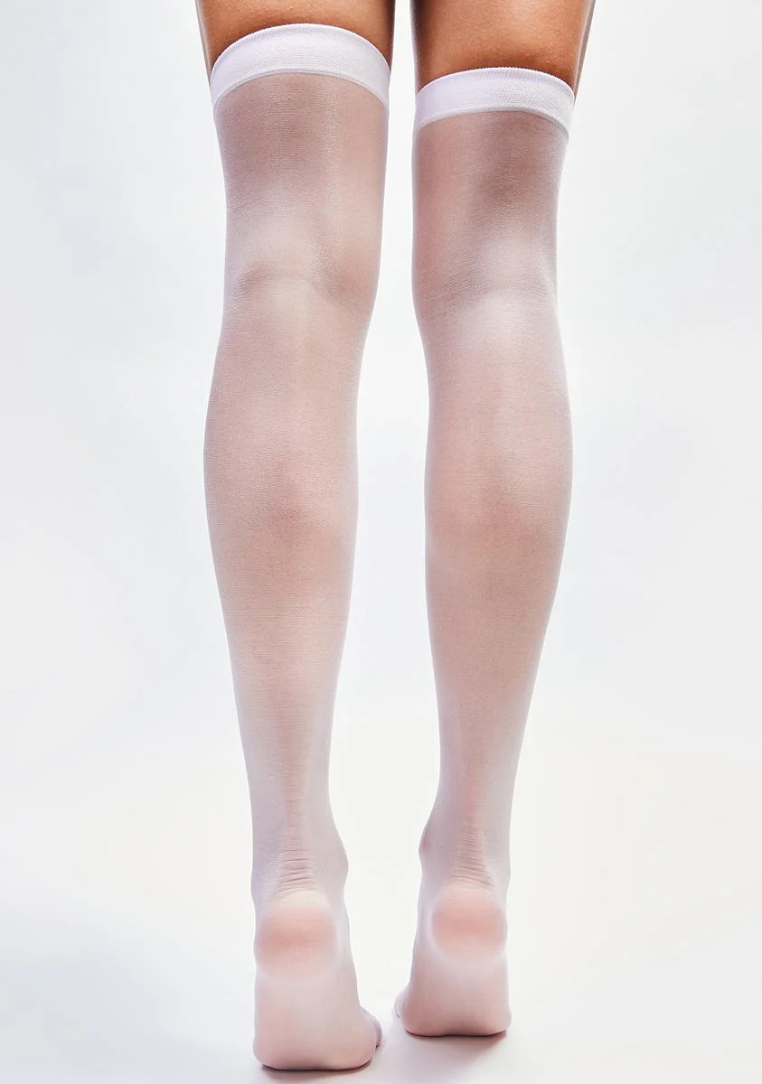 So Approachable Thigh High Socks - Image 3