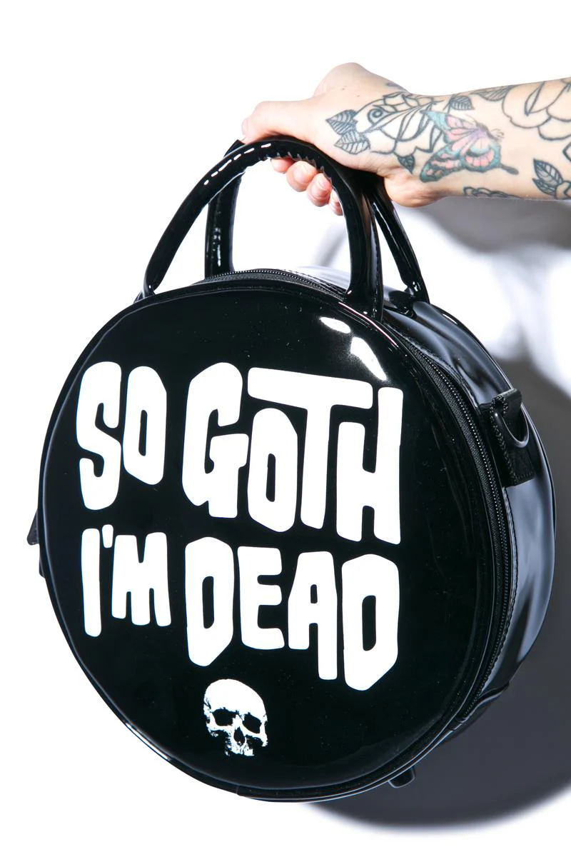 So Goth Handbag - Image 2