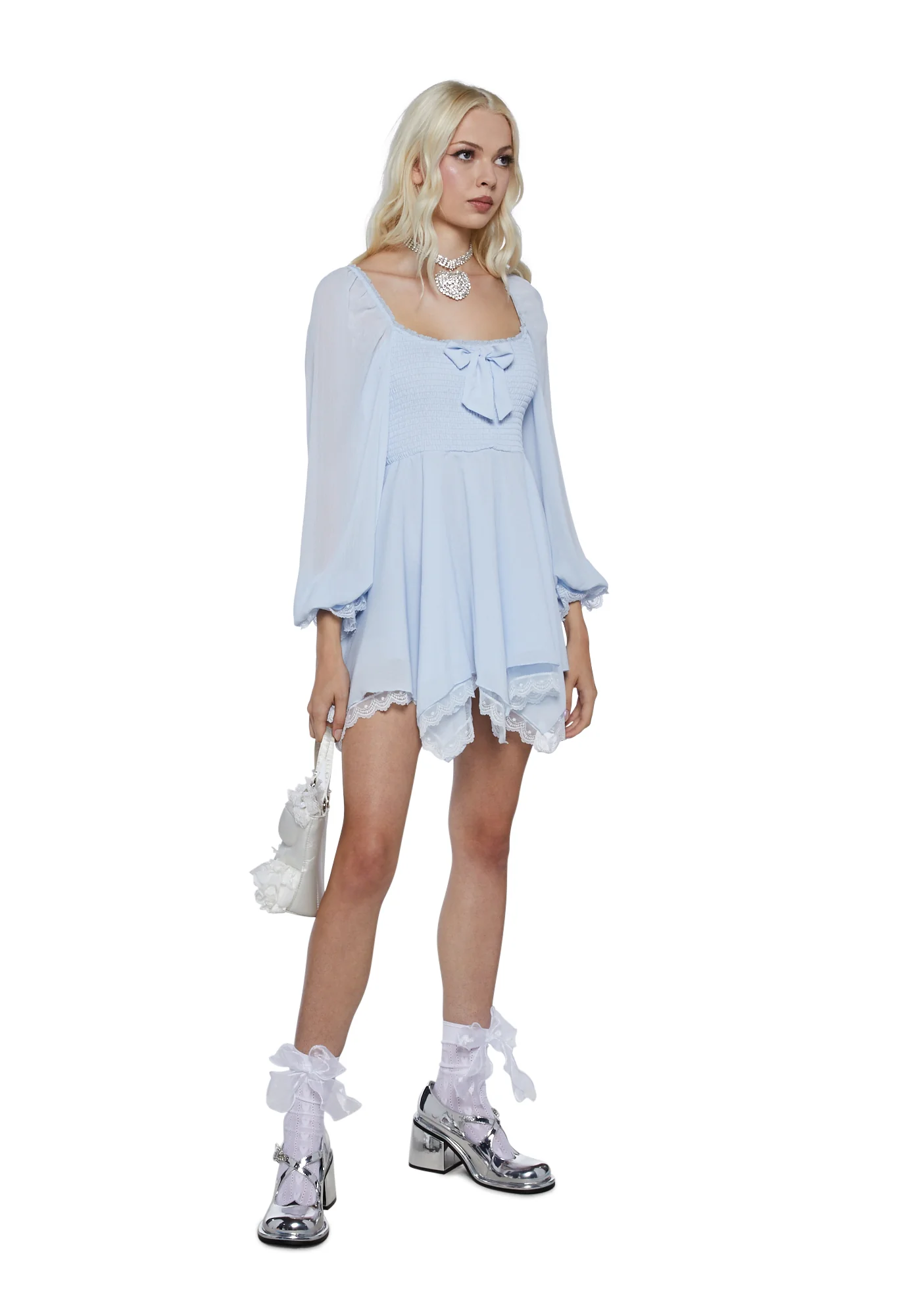 So In Love Mini Dress - Image 2