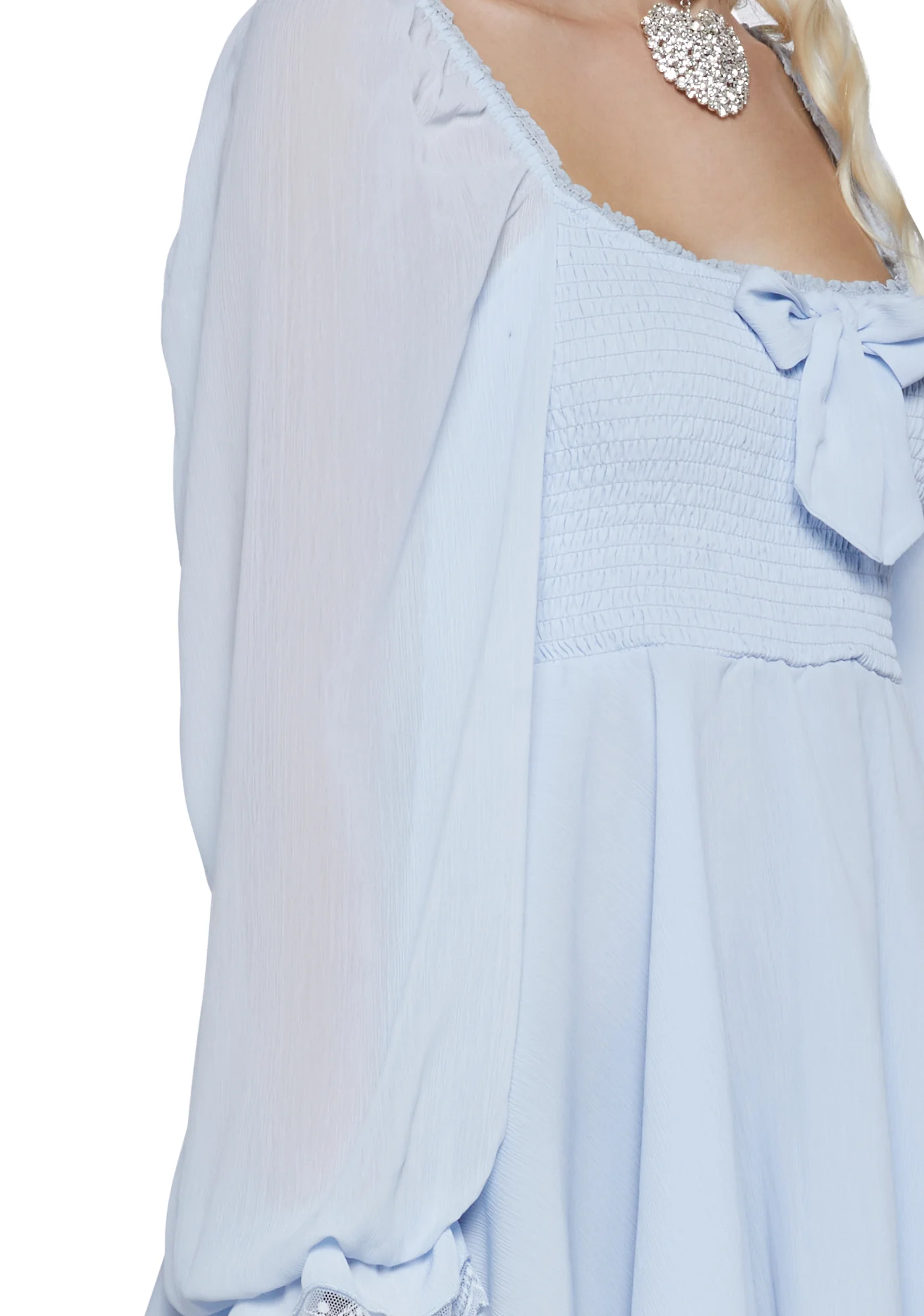 So In Love Mini Dress - Image 5