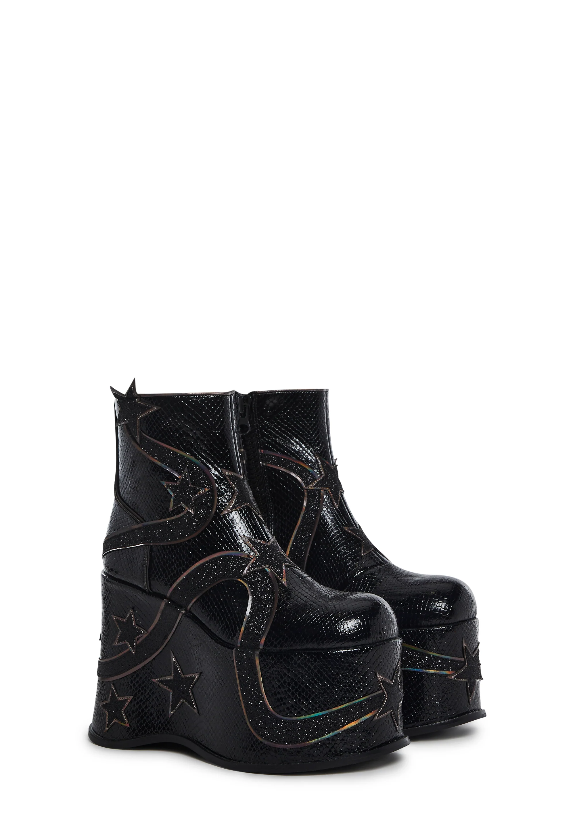 So It Goes Platform Boots - Image 3