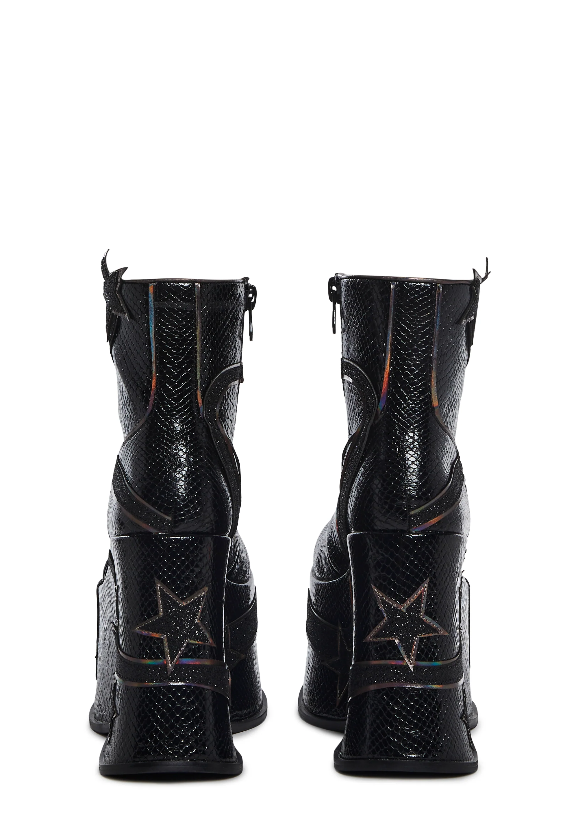 So It Goes Platform Boots - Image 4