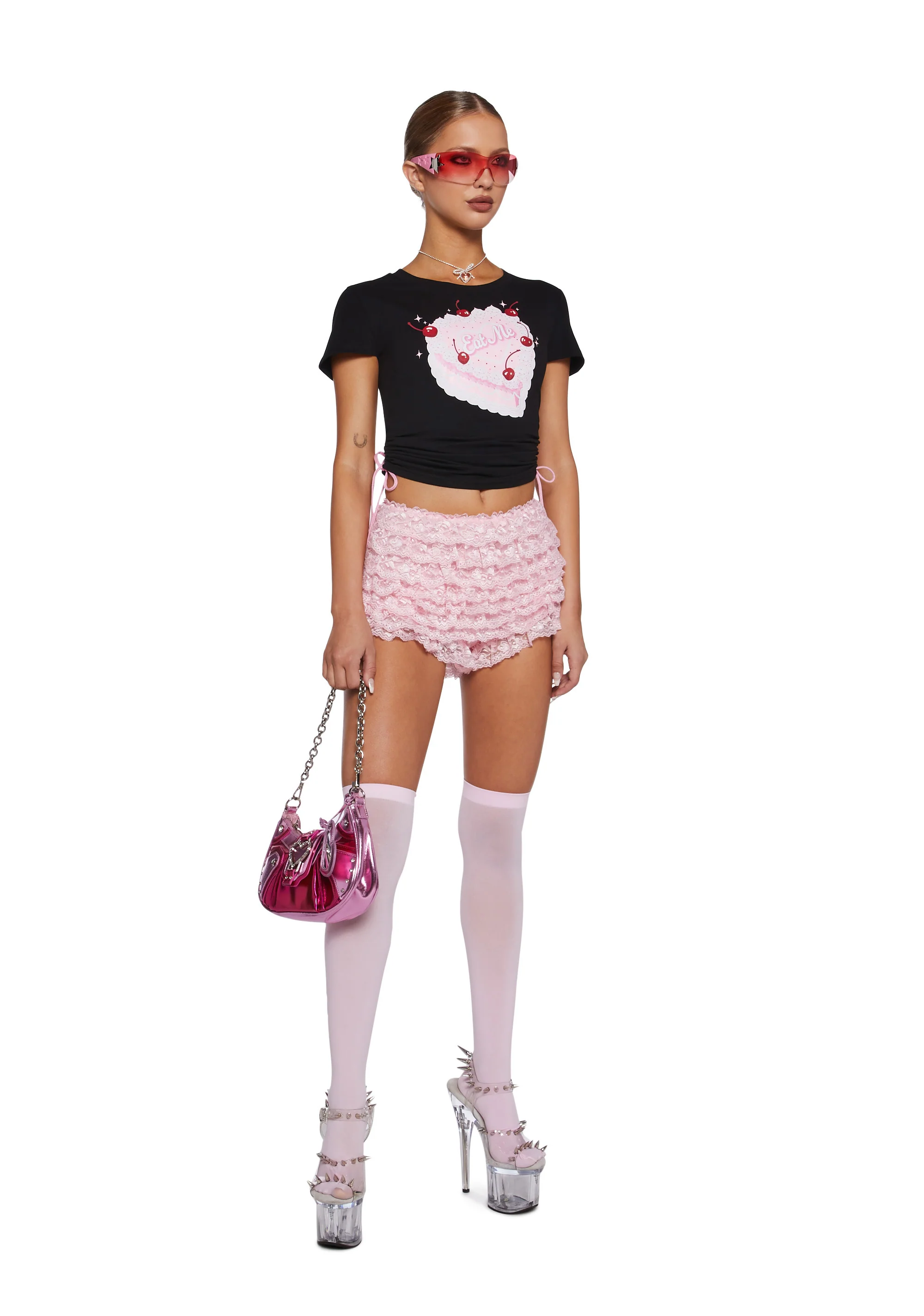 So Let Them Baby Tee - Image 2