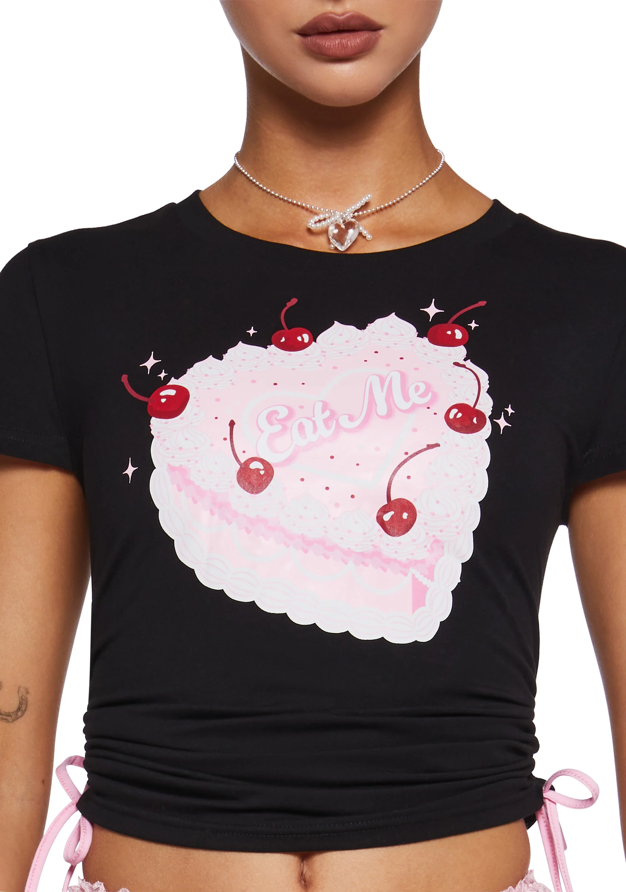 So Let Them Baby Tee - Image 5