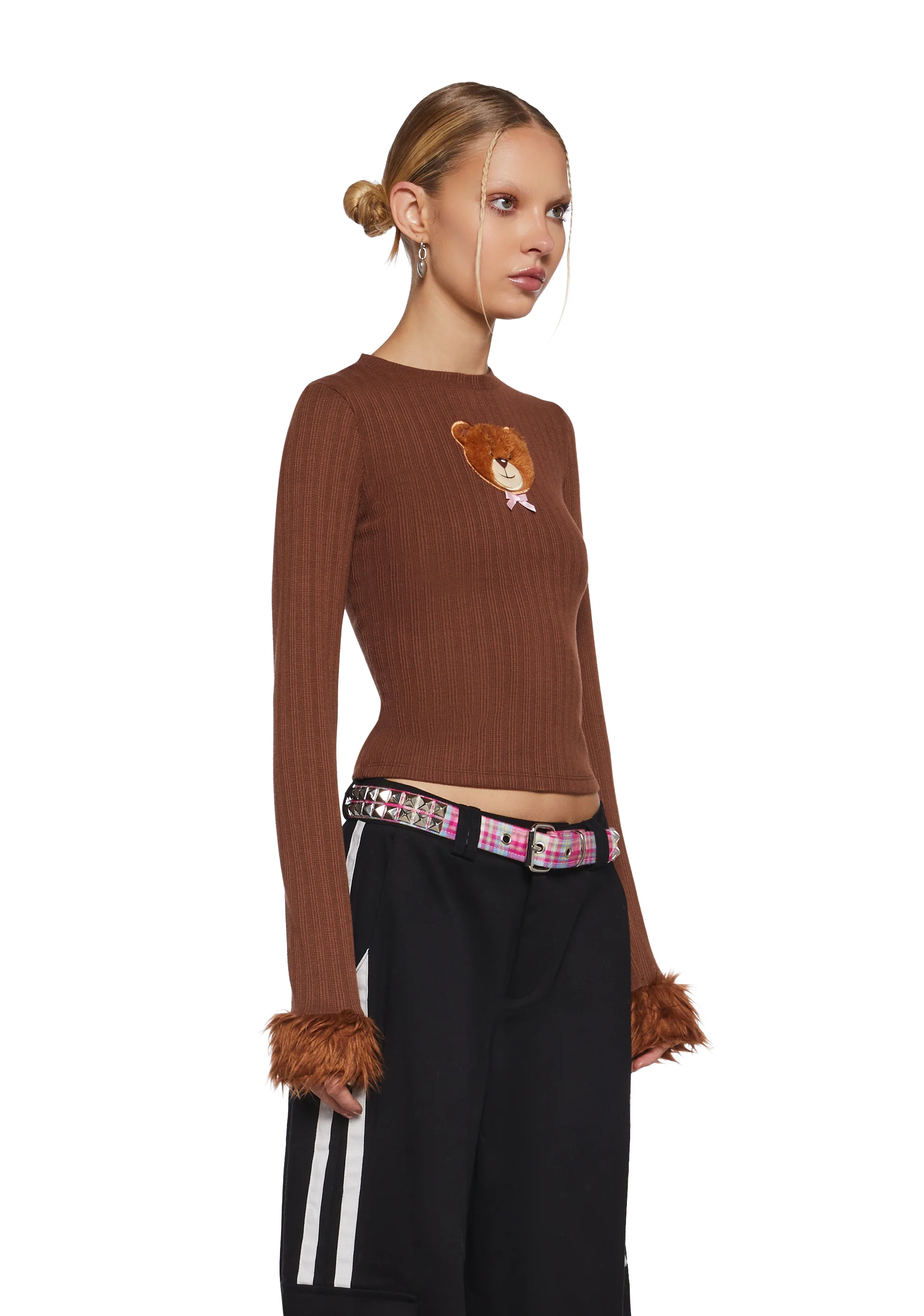 So Lovable Long Sleeve Top - Image 4